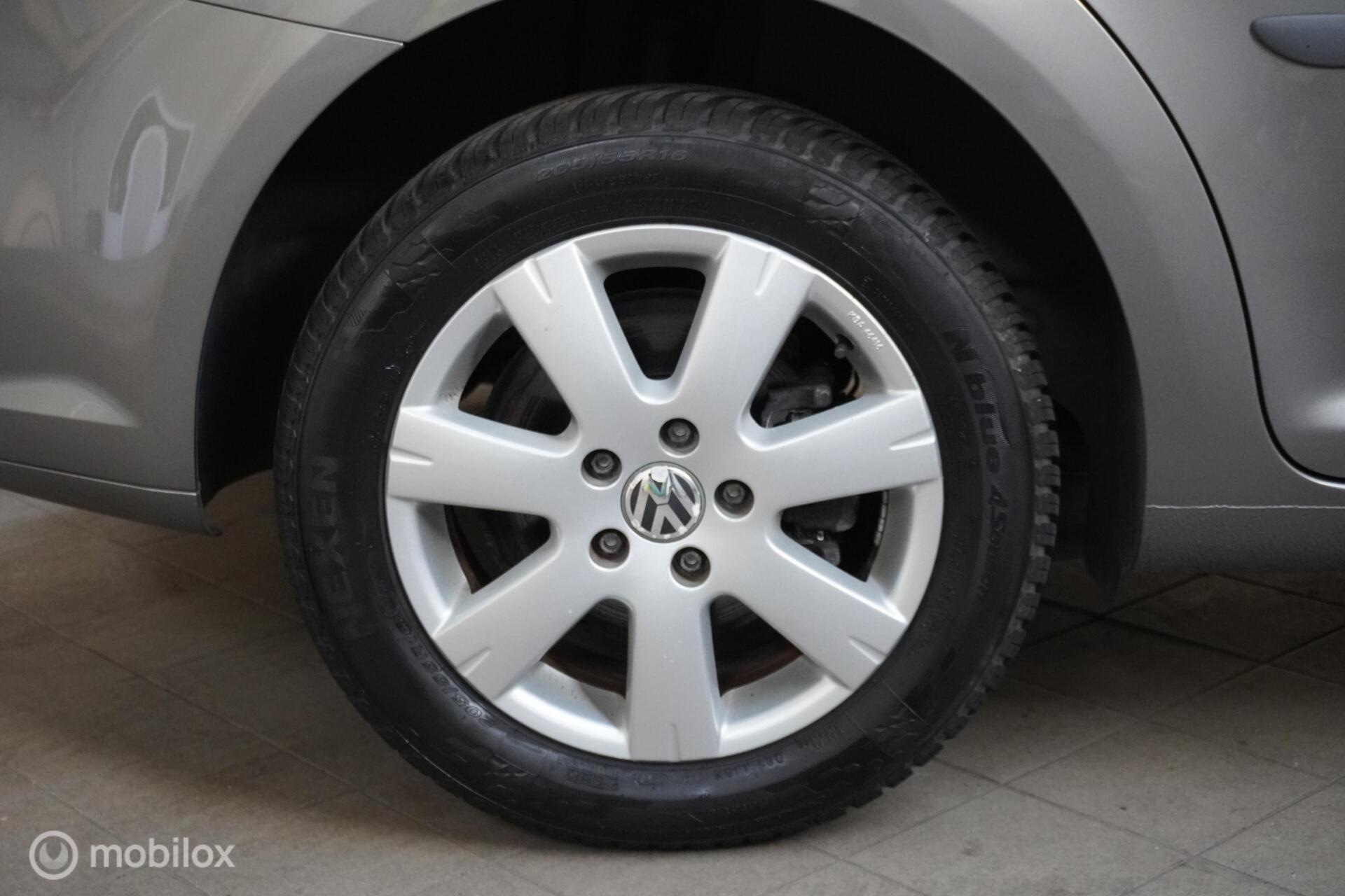 Foto van Volkswagen Touran