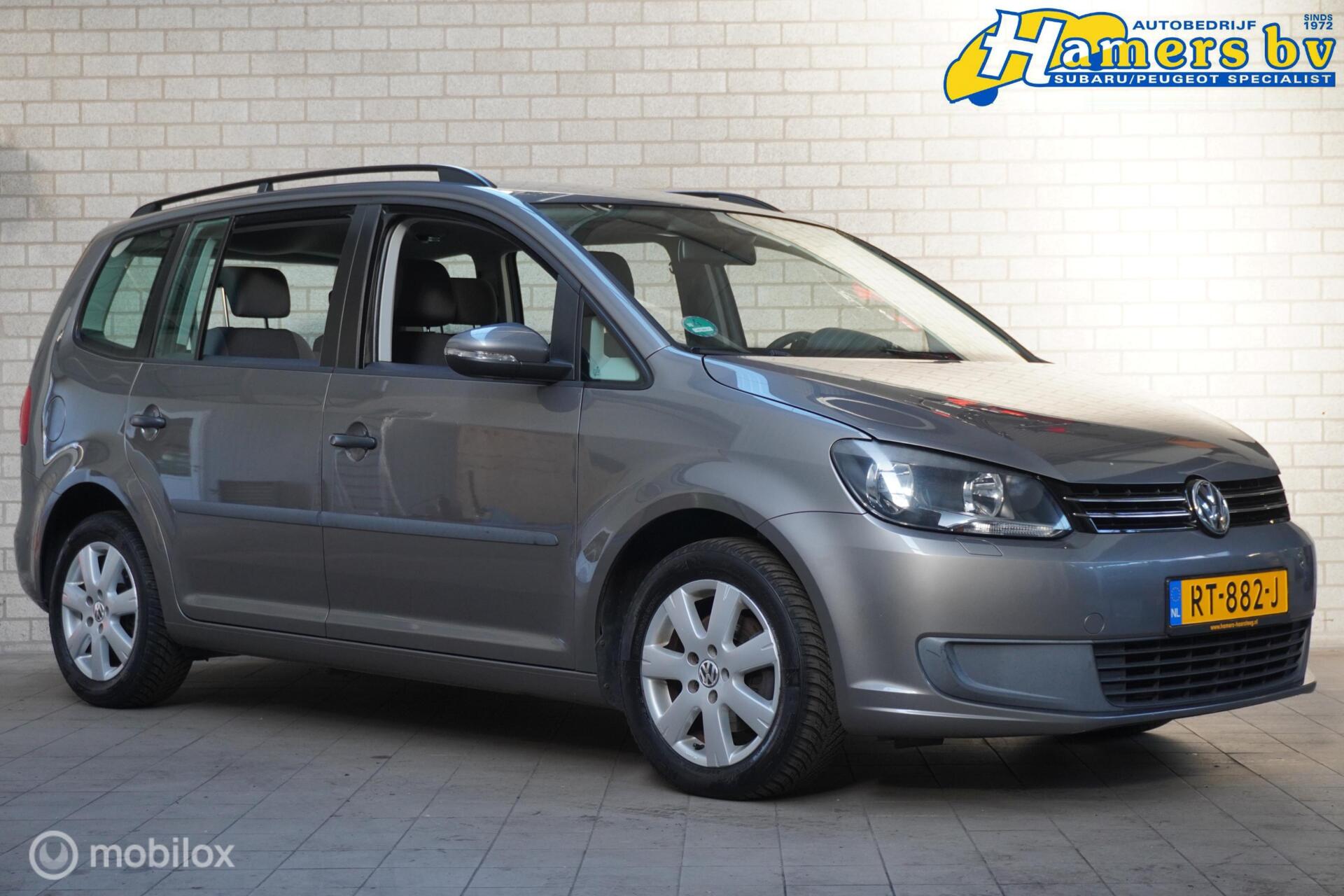 Volkswagen Touran 1.4 TSI Trendline 2011 - voorkant