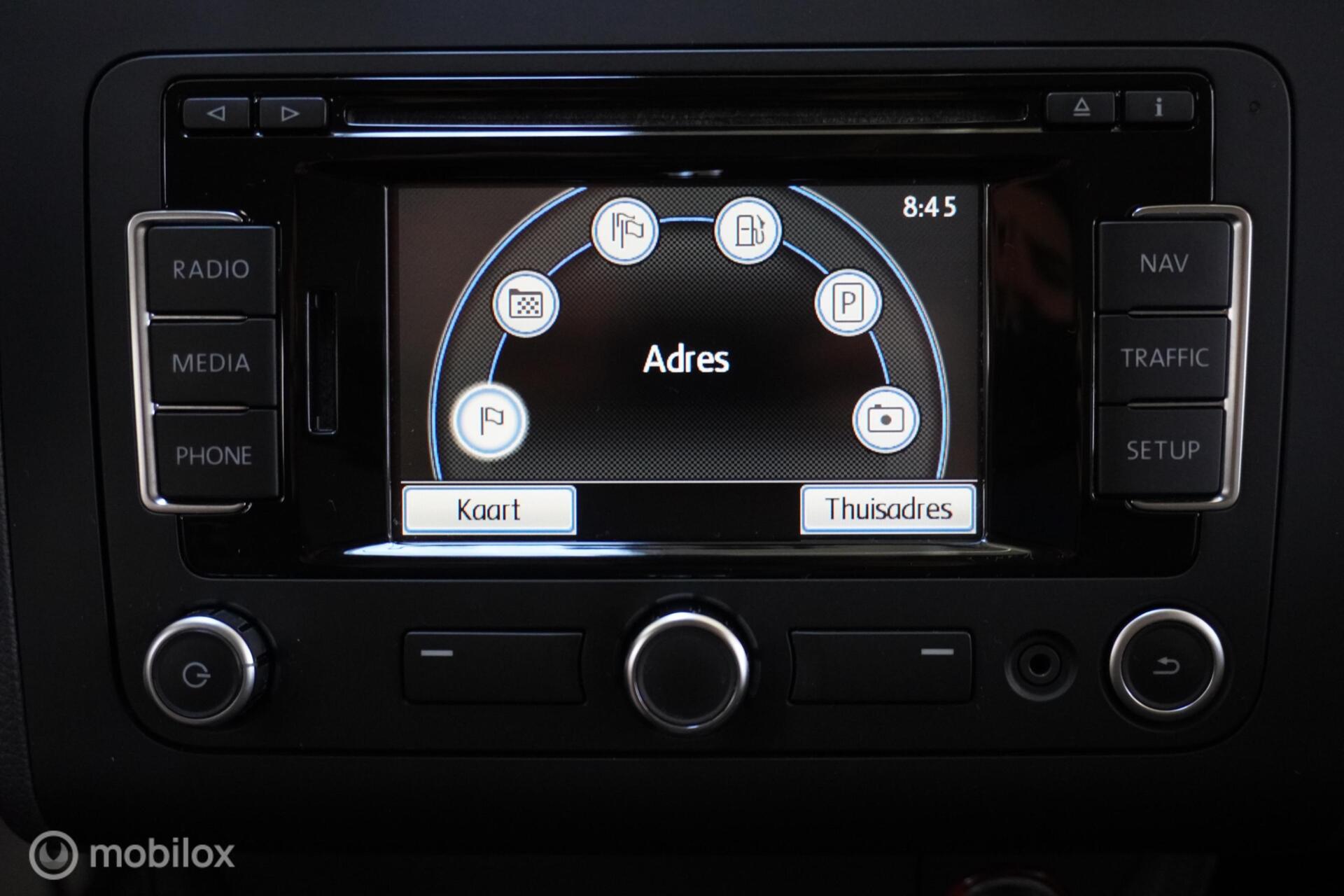 Foto van Volkswagen Touran