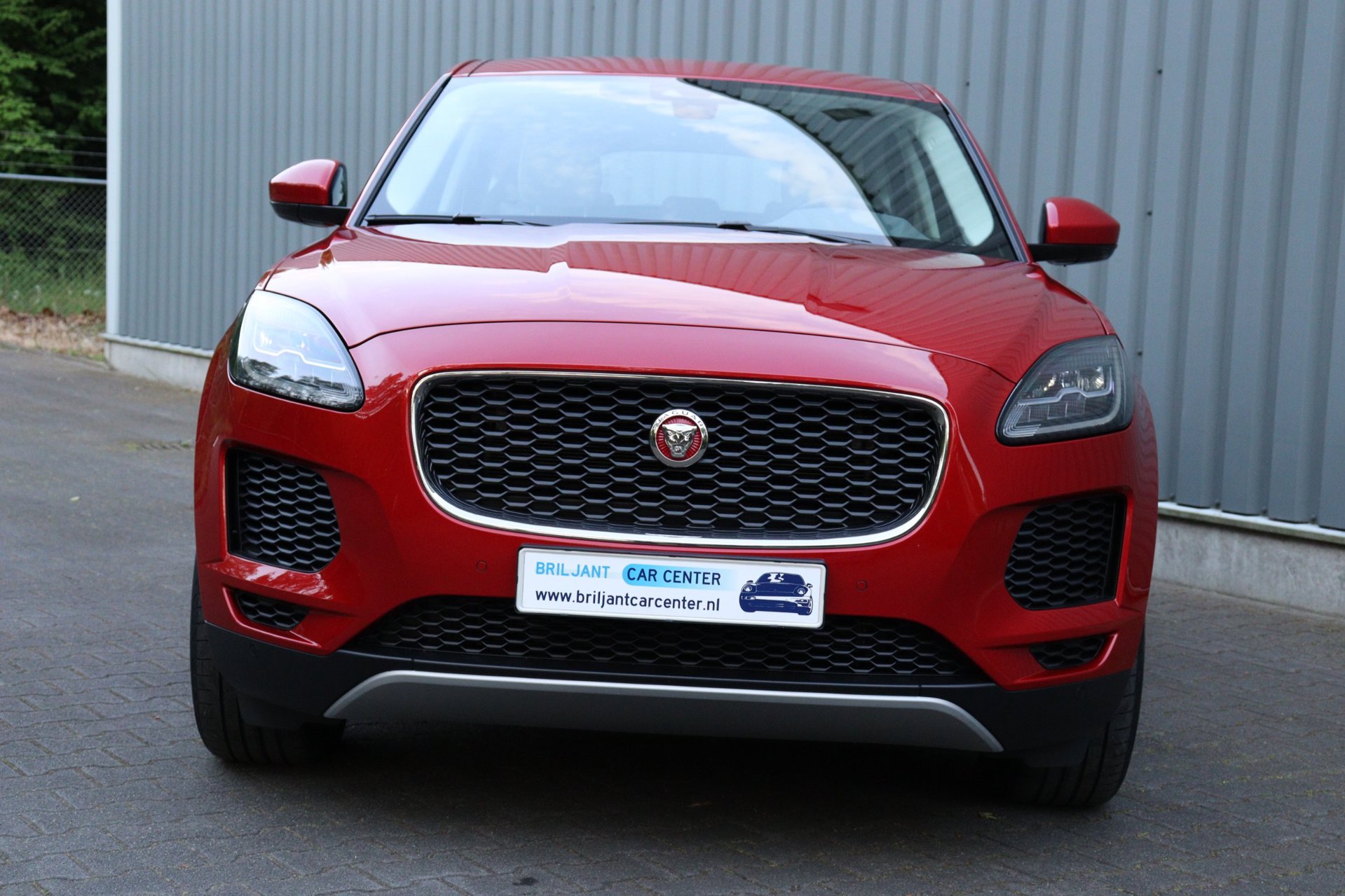 Foto van Jaguar E-pace