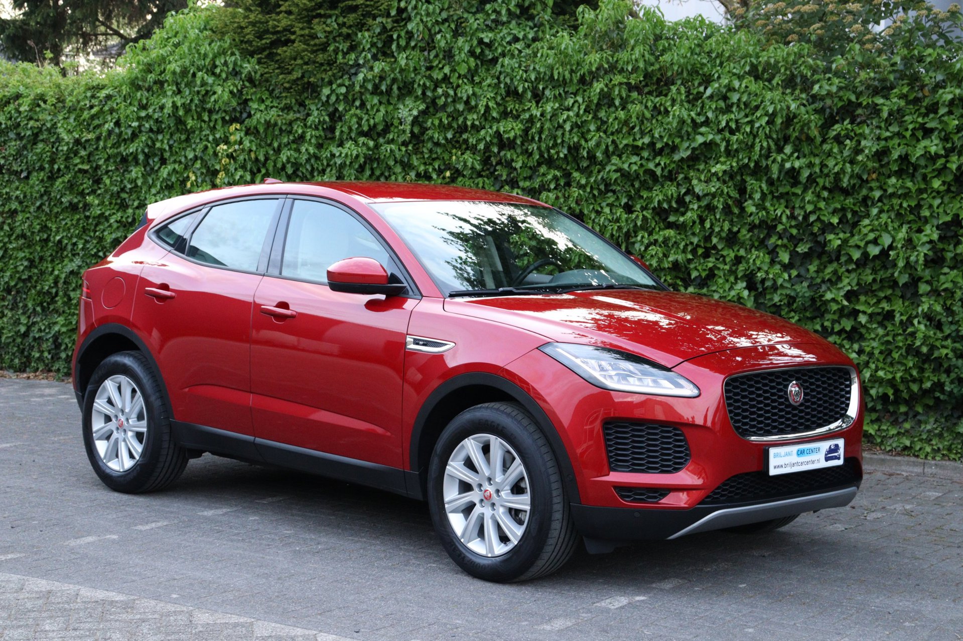 Foto van Jaguar E-pace