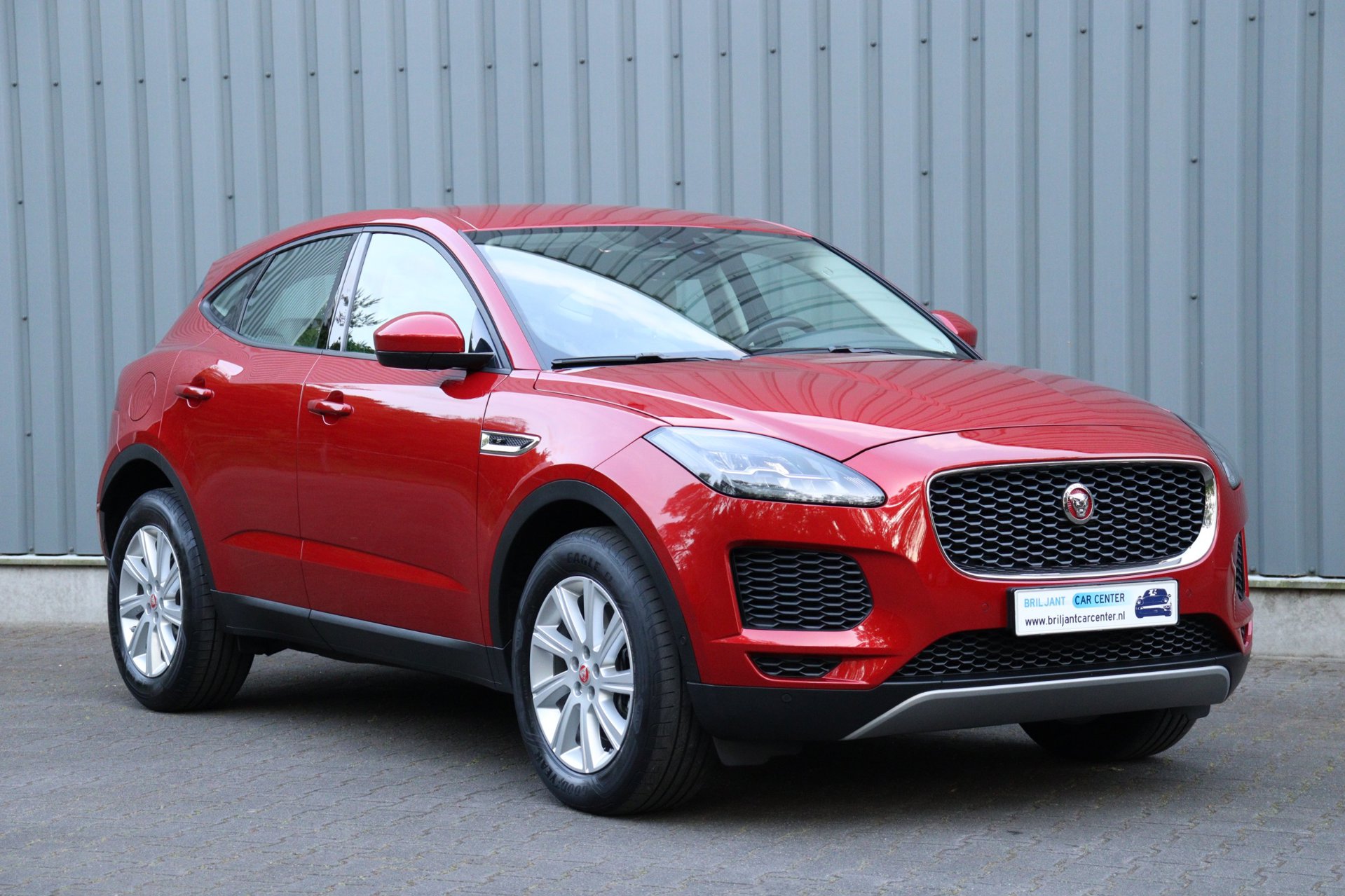 Foto van Jaguar E-pace