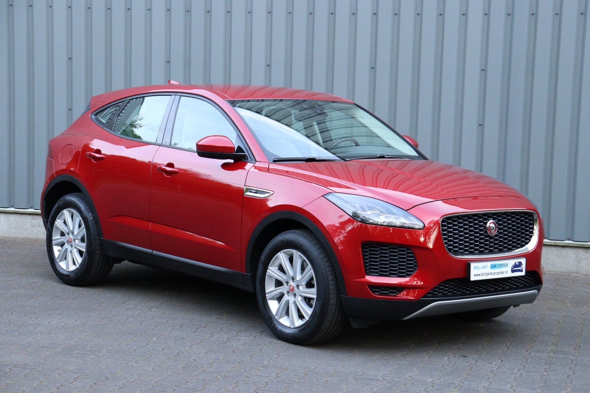 Foto van Jaguar E-pace