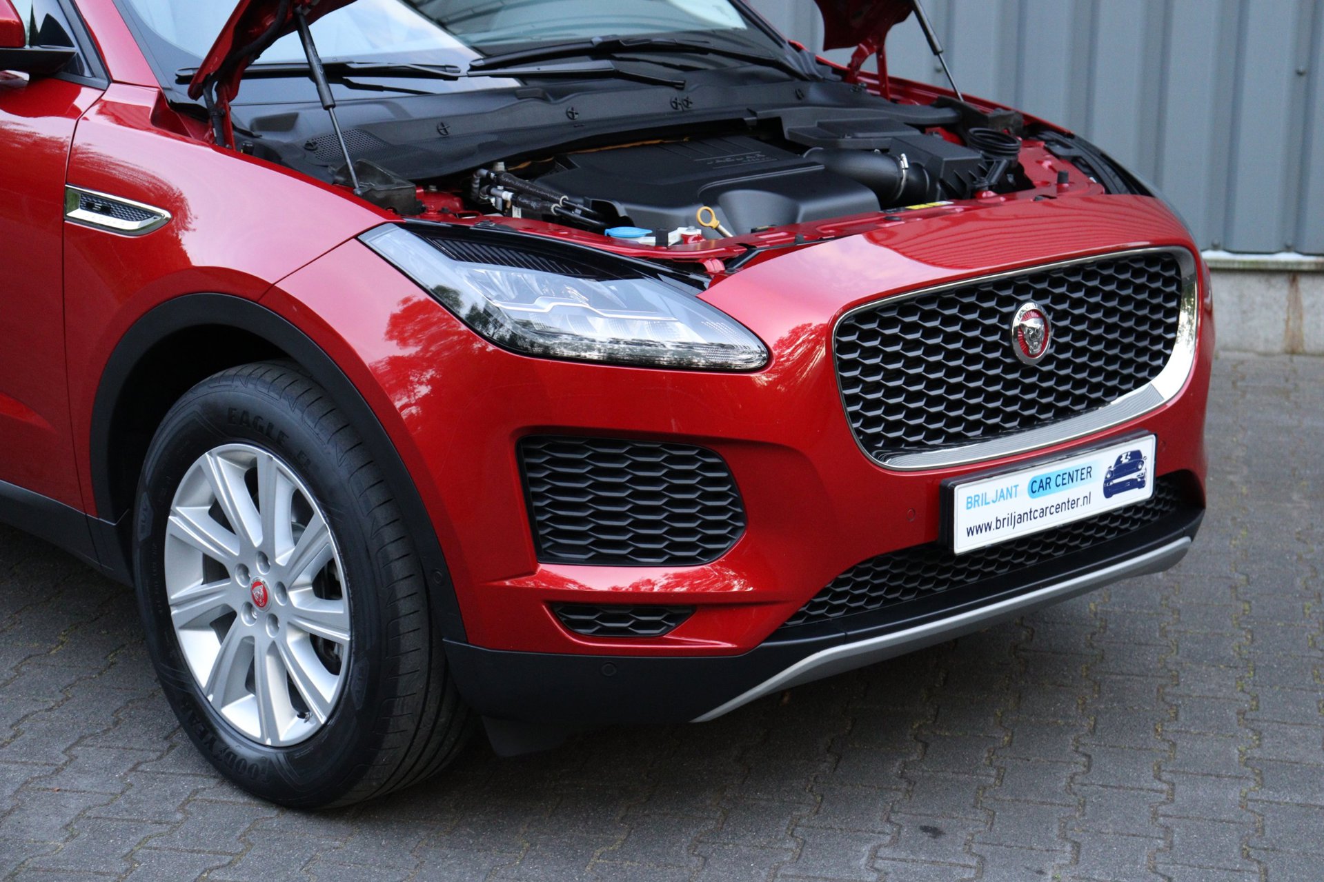 Foto van Jaguar E-pace