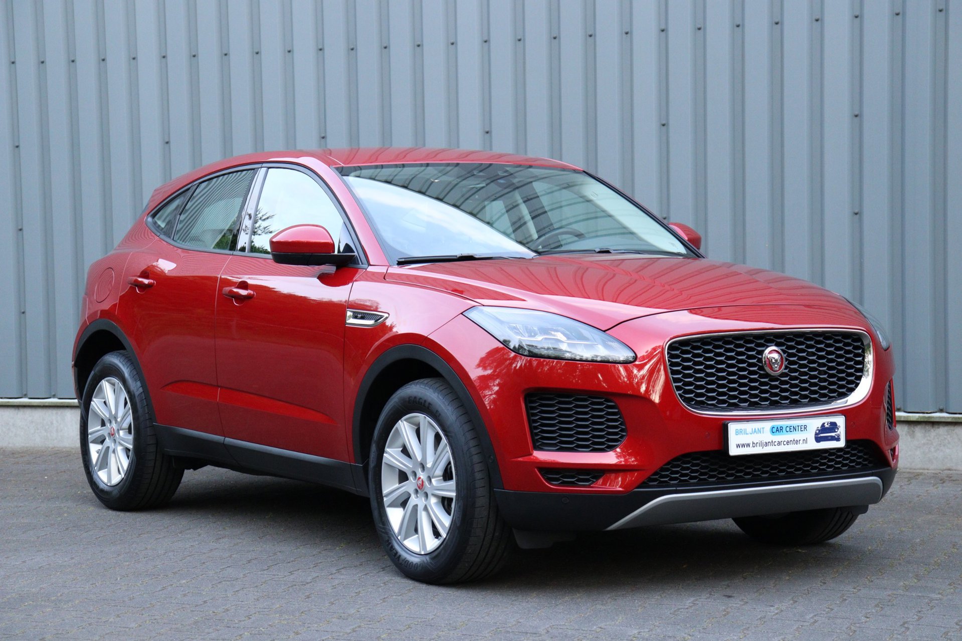 Jaguar E-pace 2.0 P250 AWD R DYNAMIC S *60.411KM.!* 2018 - voorkant