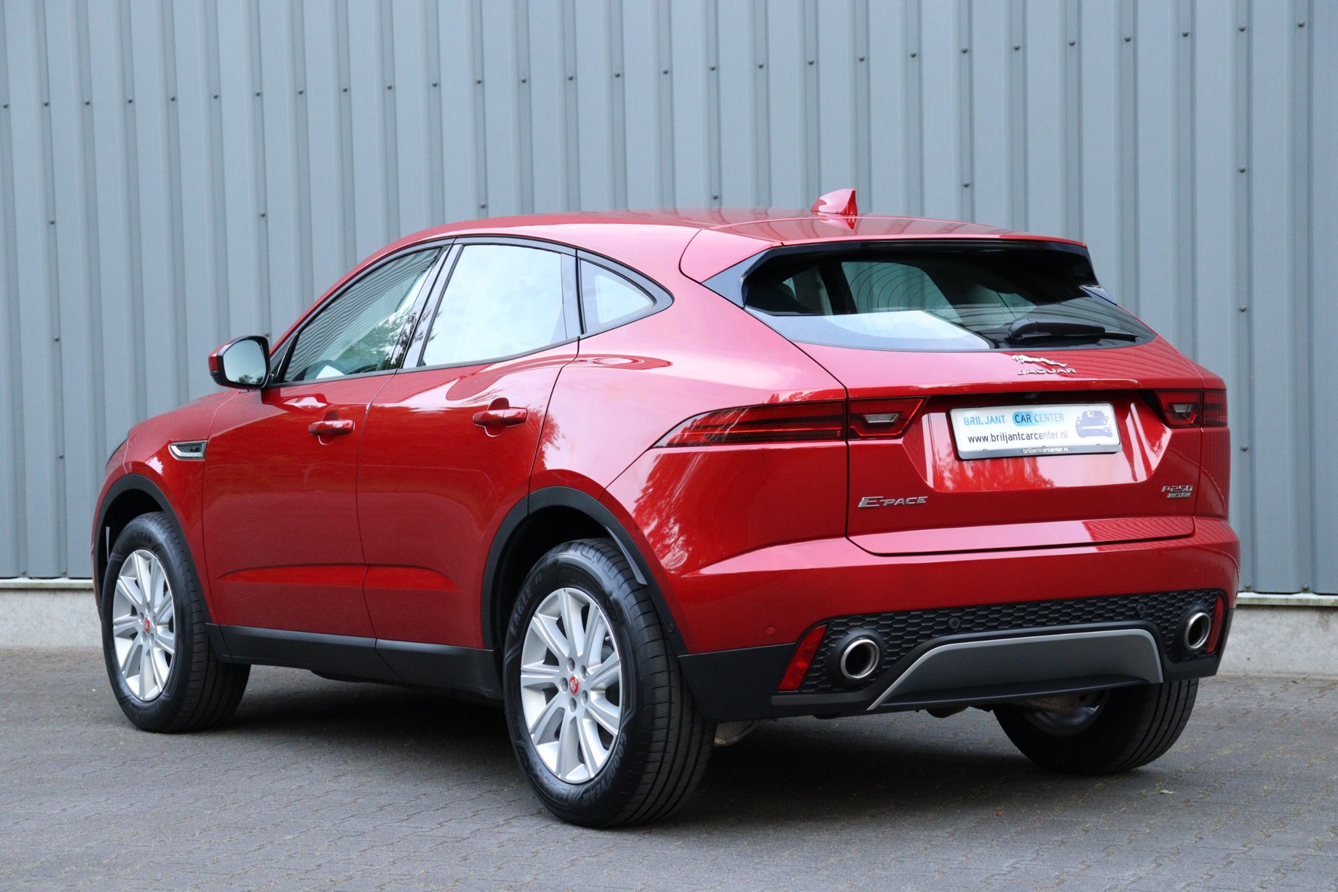 Foto van Jaguar E-pace