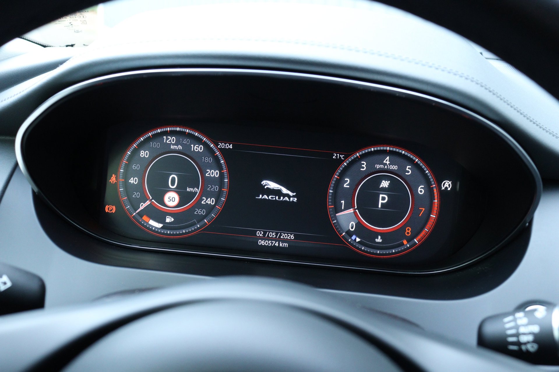 Foto van Jaguar E-pace