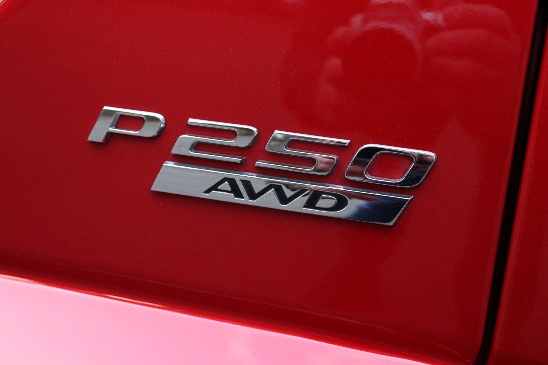 Foto van Jaguar E-pace