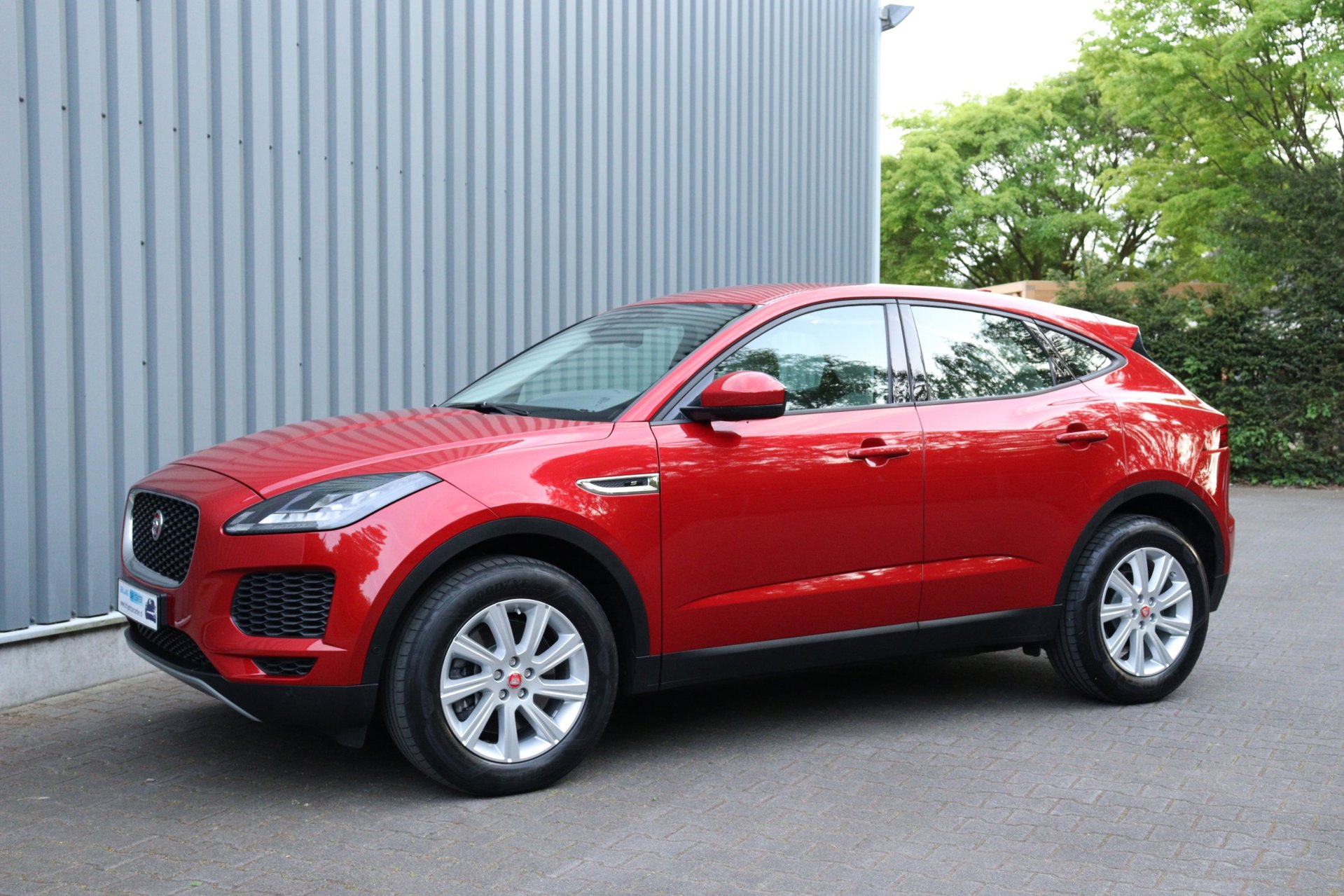 Foto van Jaguar E-pace