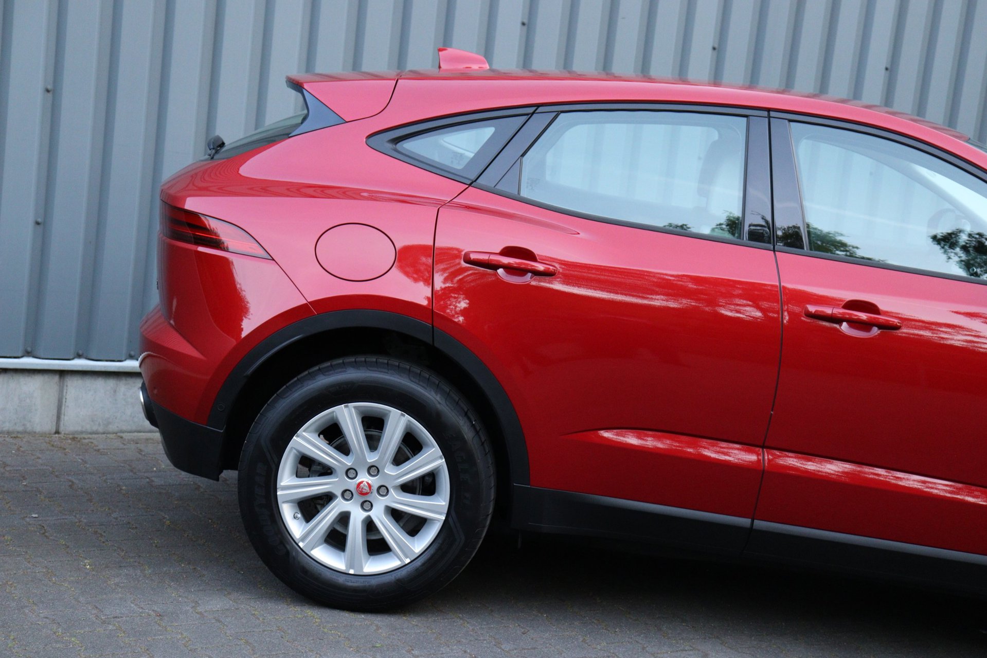 Foto van Jaguar E-pace