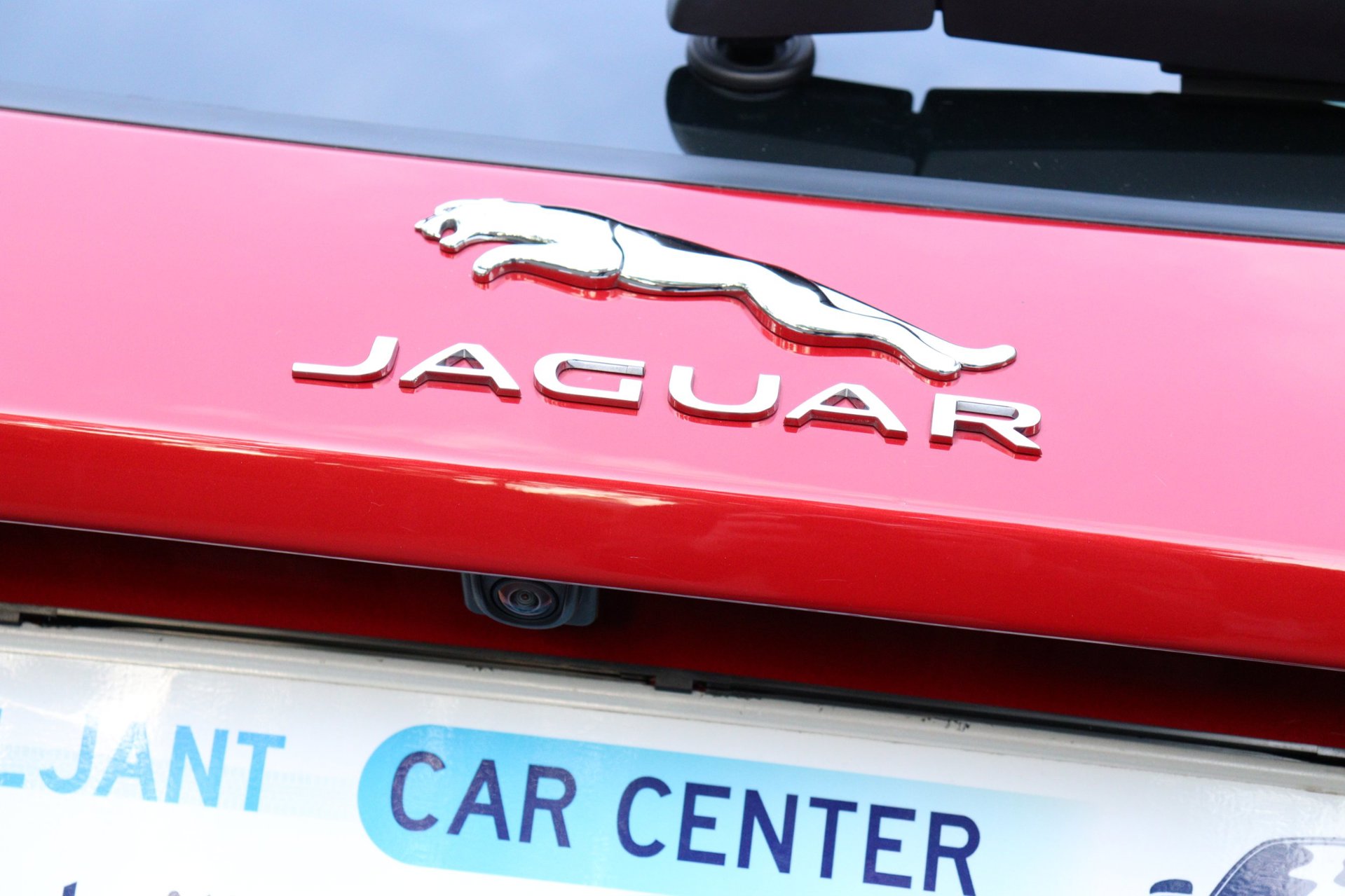 Foto van Jaguar E-pace