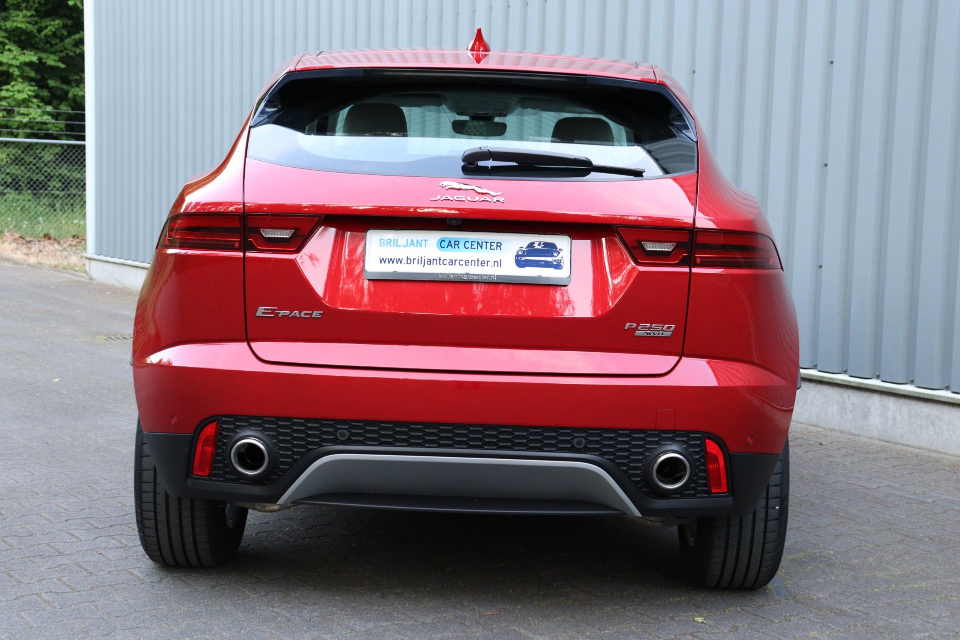 Foto van Jaguar E-pace