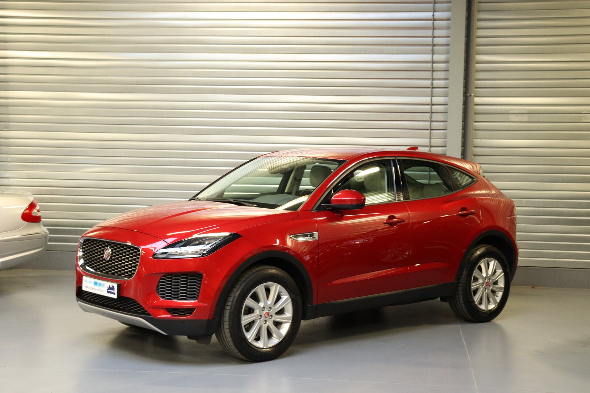 Foto van Jaguar E-pace