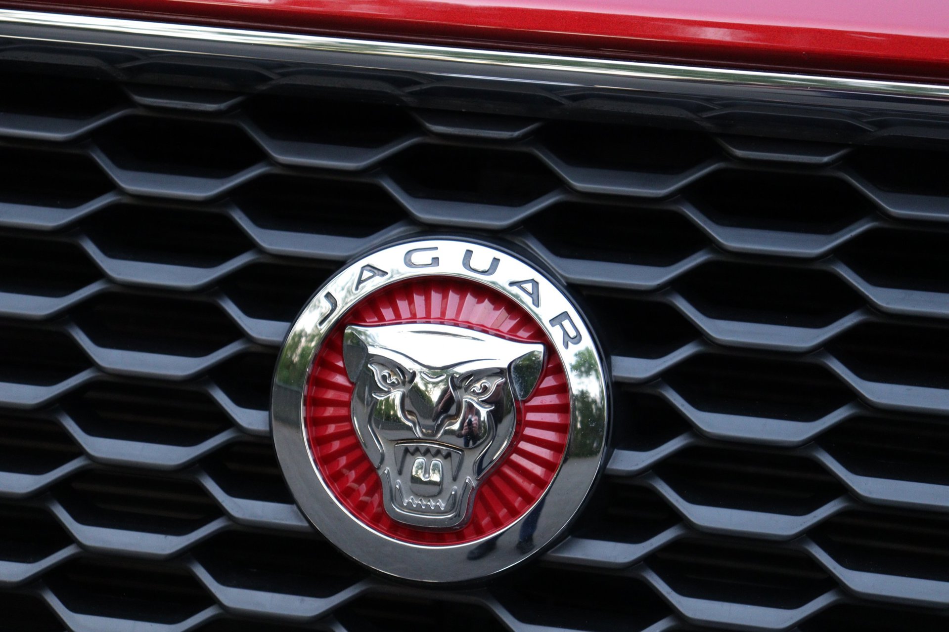 Foto van Jaguar E-pace