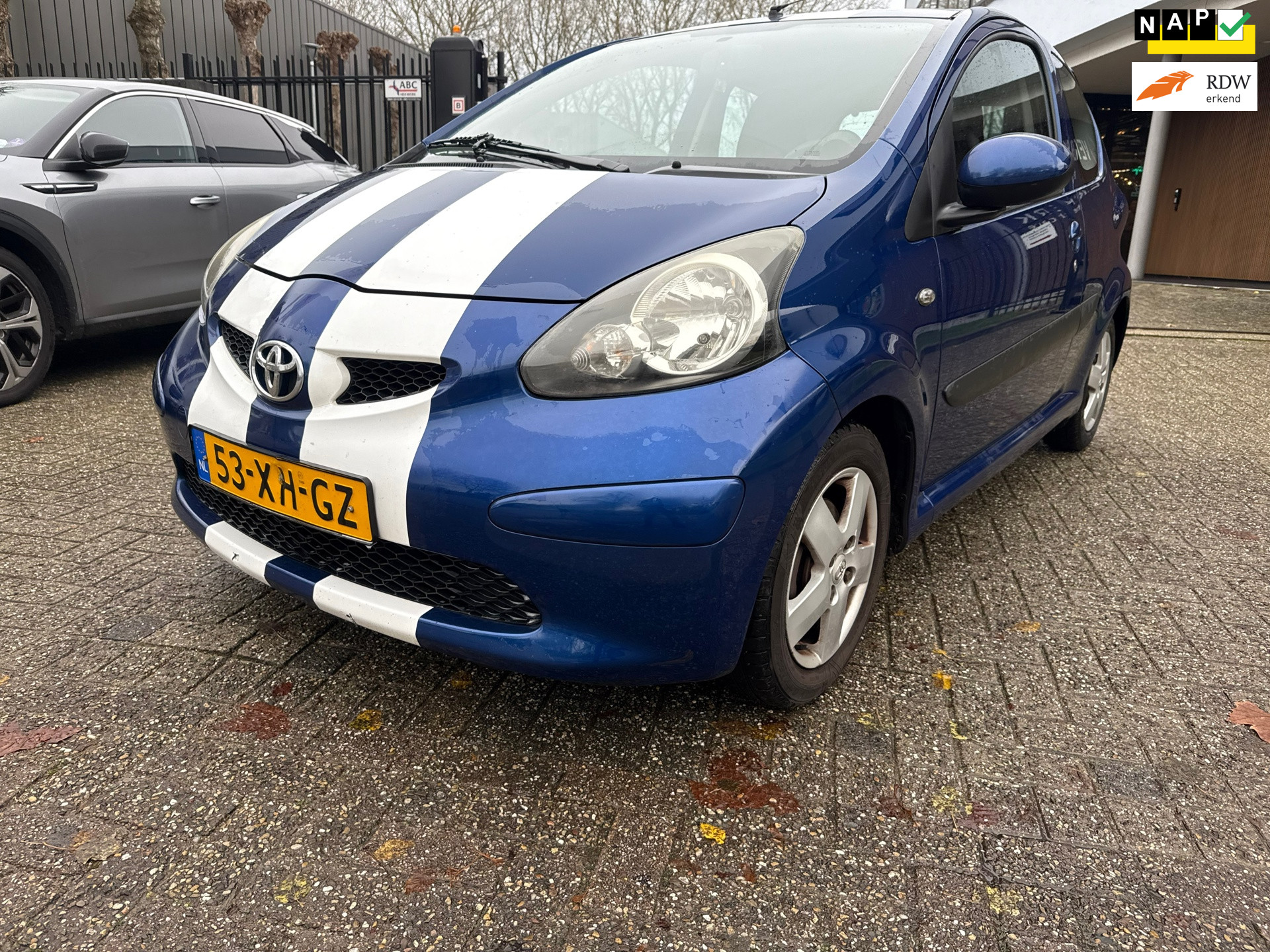 Toyota Toyota Aygo 1.0-12V + 2007 - voorkant