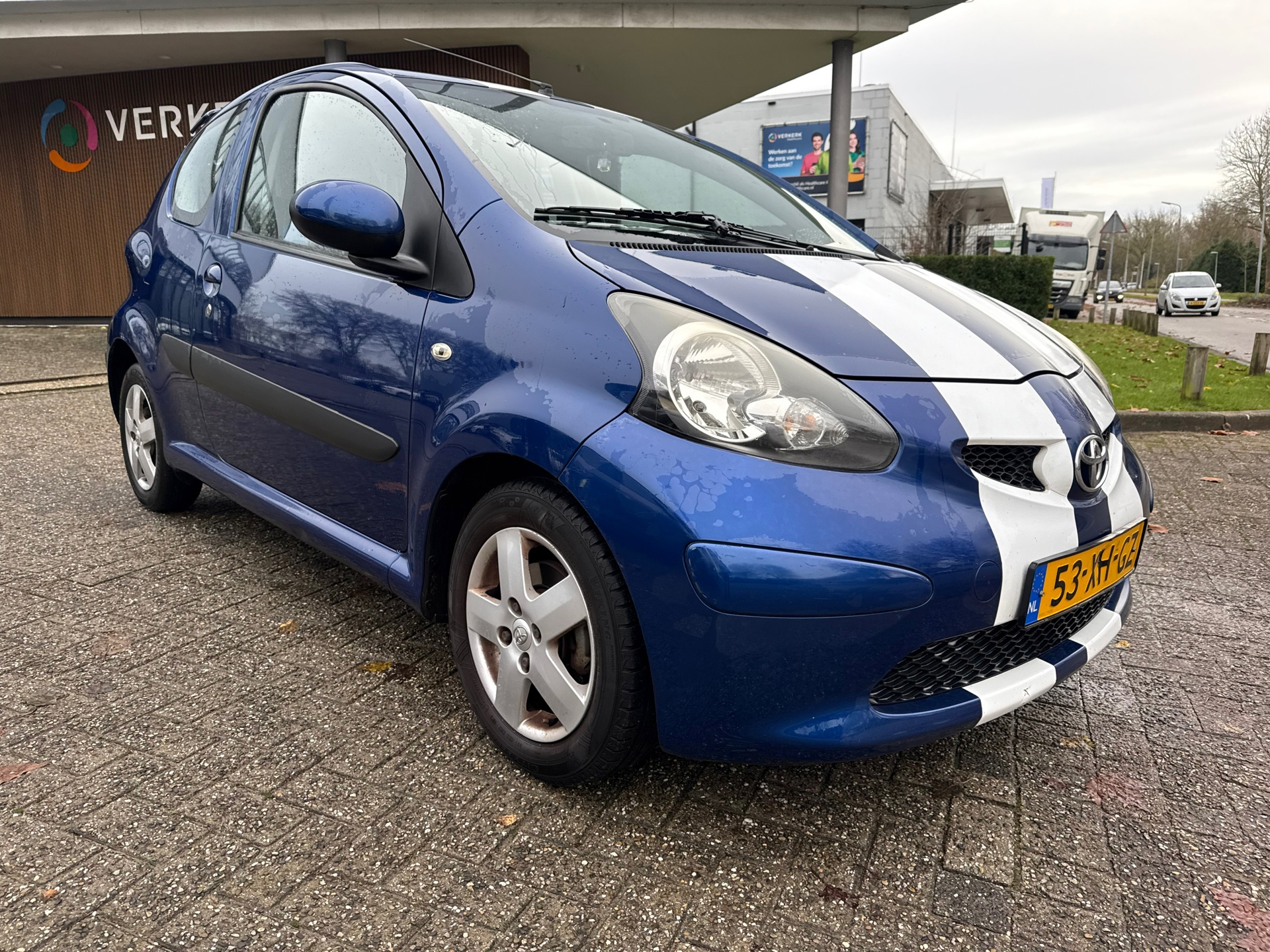Foto van Toyota Toyota Aygo