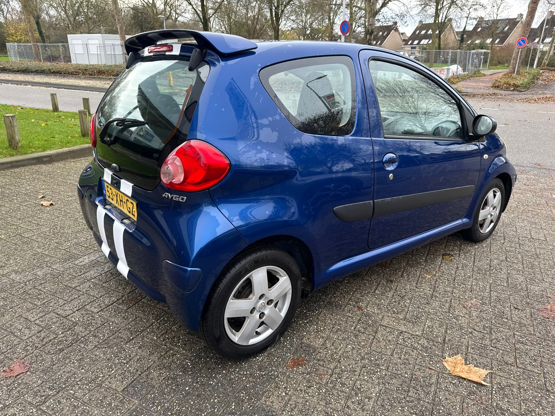 Foto van Toyota Toyota Aygo