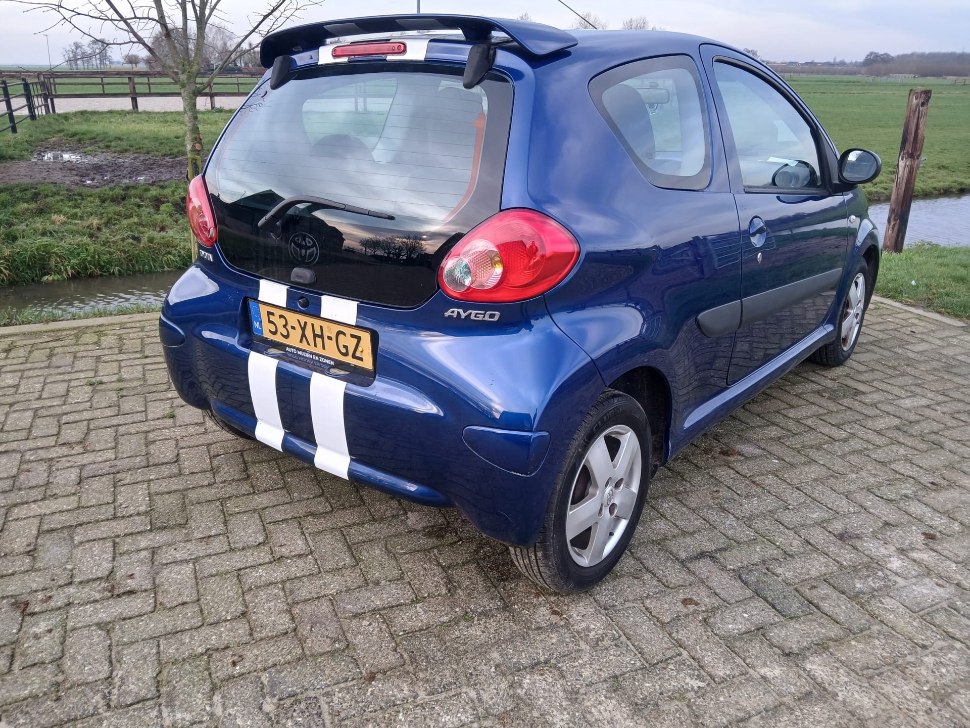 Foto van Toyota Toyota Aygo