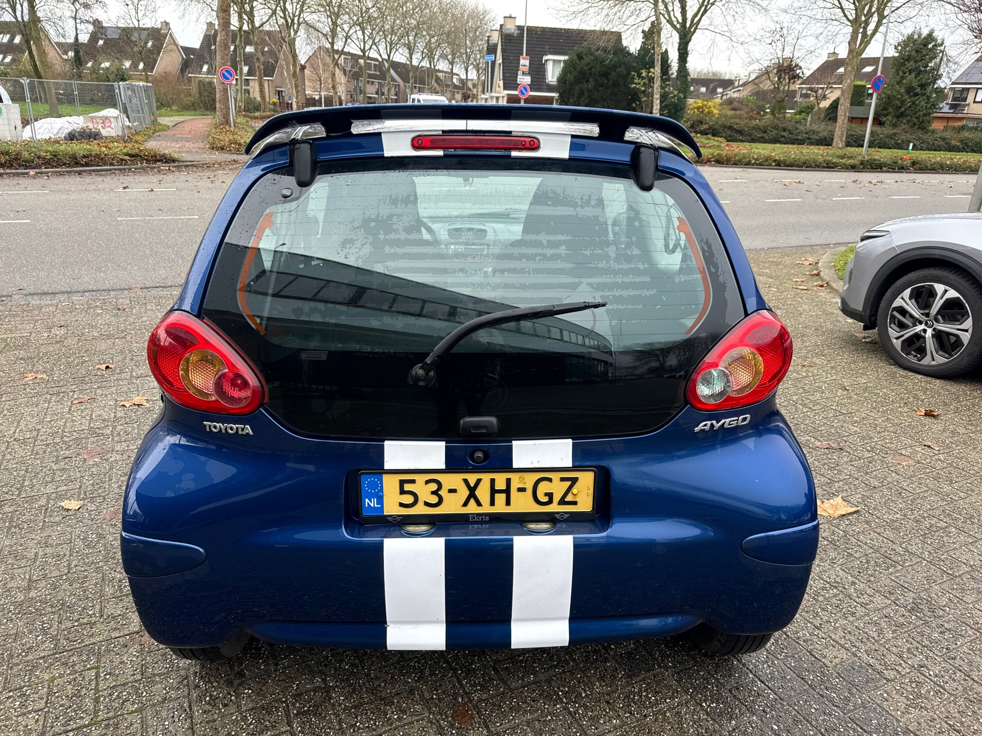Foto van Toyota Toyota Aygo