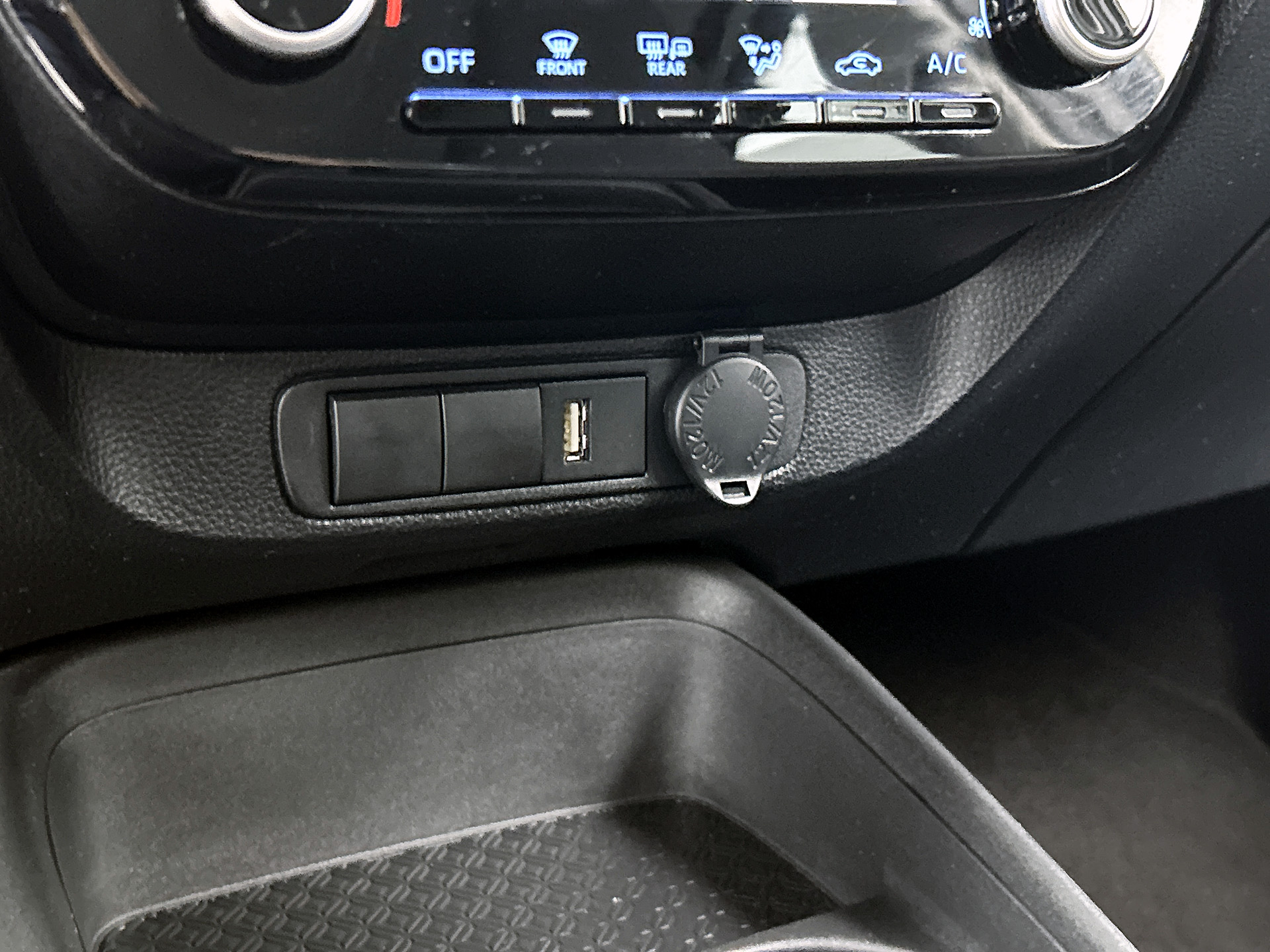 Foto van Toyota Aygo X