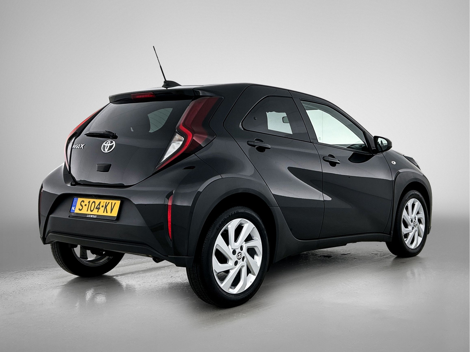 Foto van Toyota Aygo X