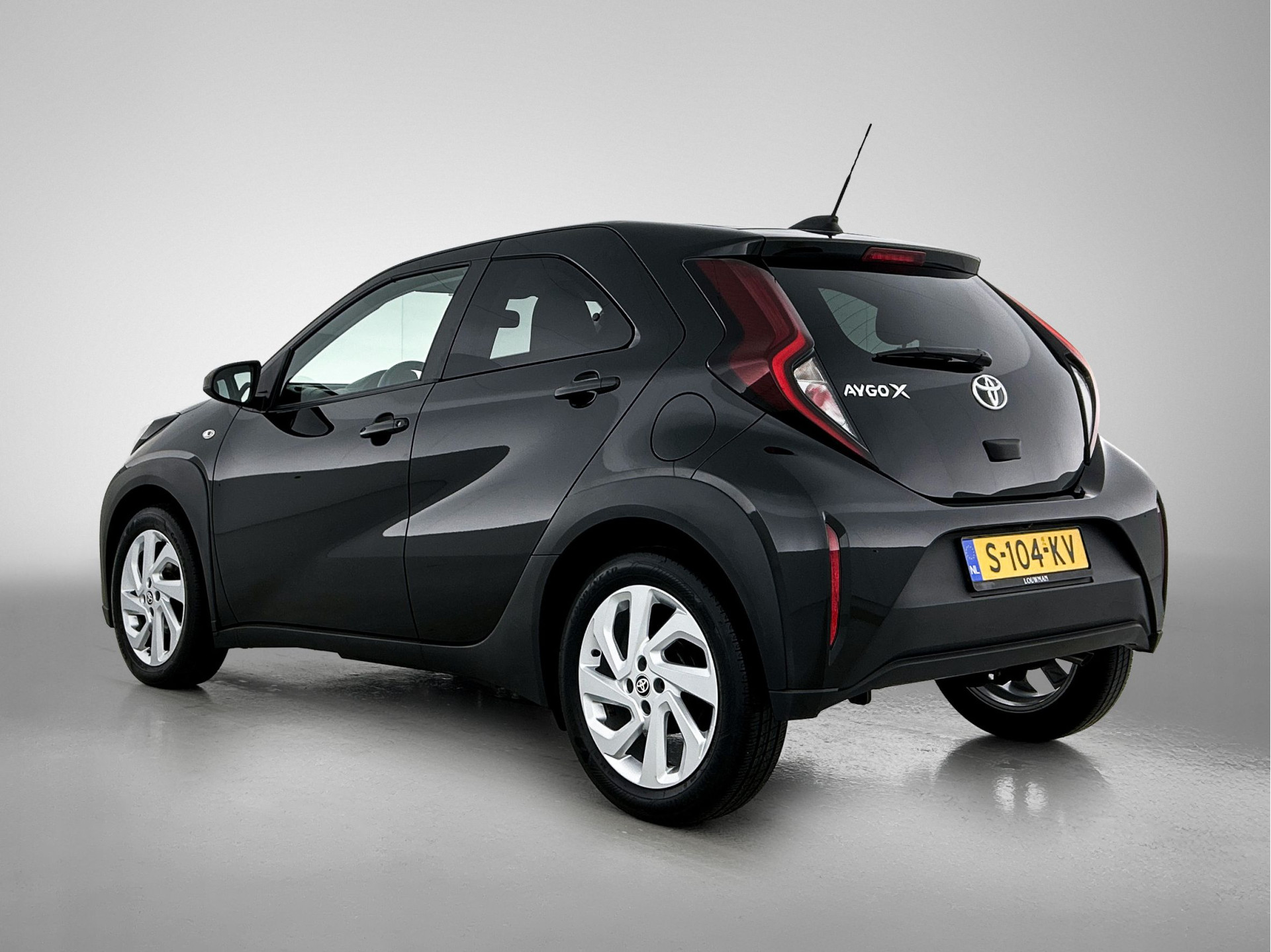 Foto van Toyota Aygo X