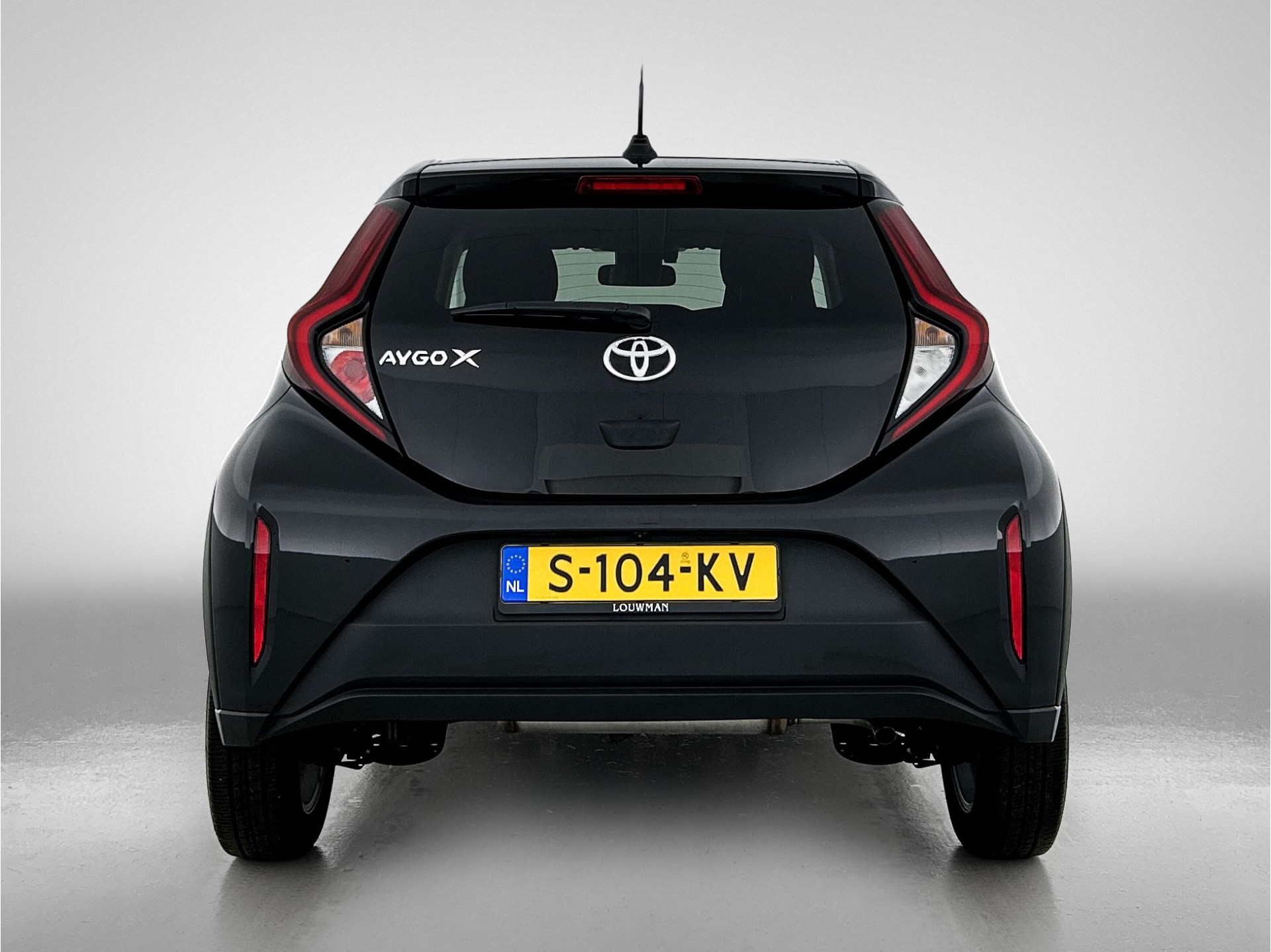 Foto van Toyota Aygo X