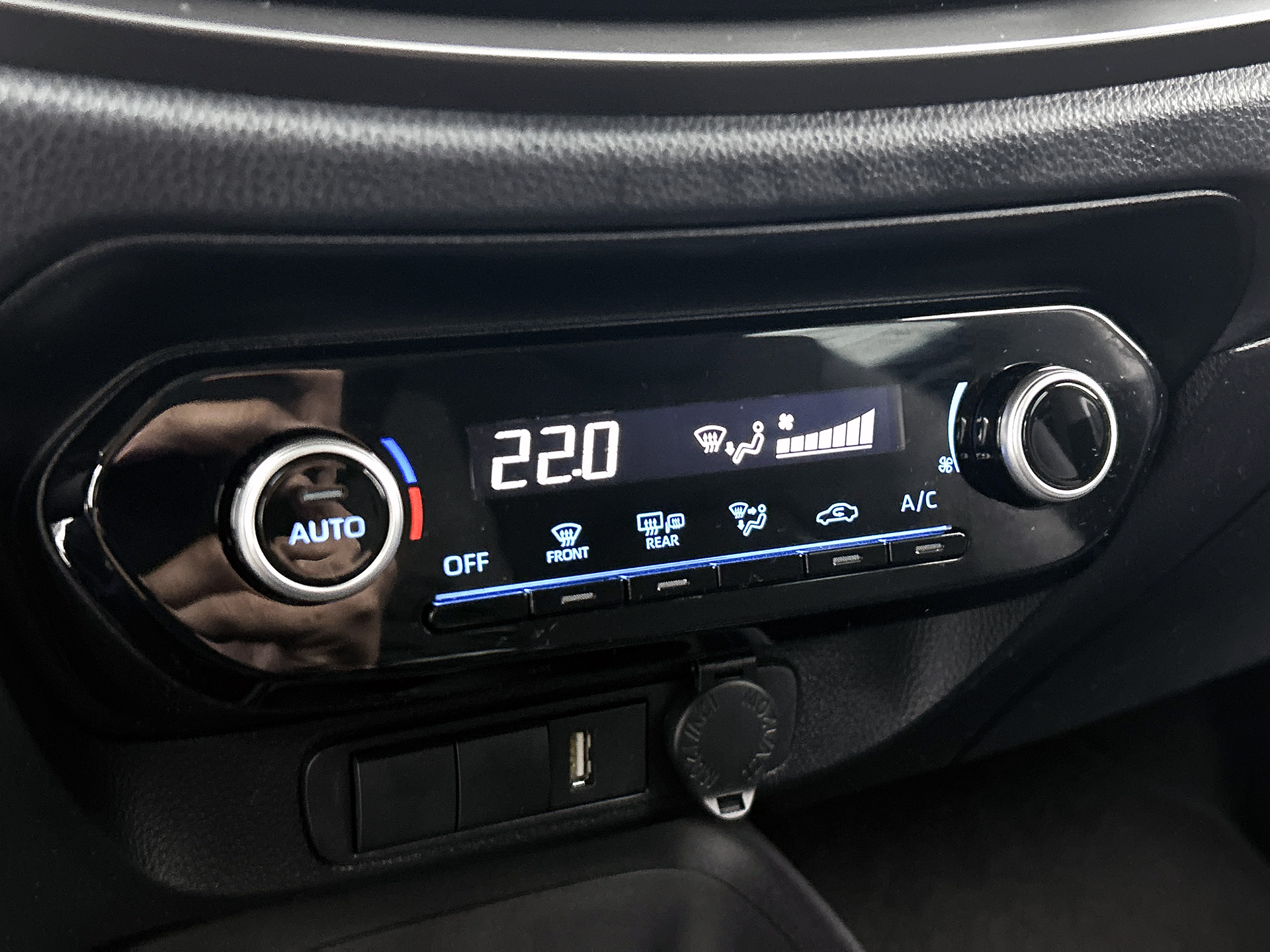 Foto van Toyota Aygo X