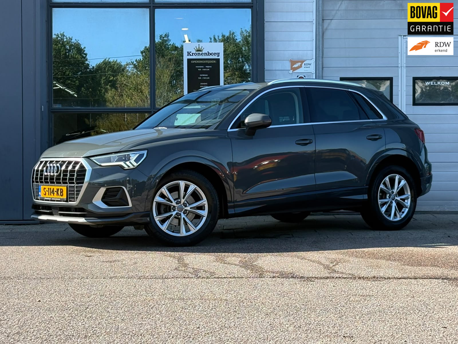 Audi Q3 35 TFSI S Line| NAVI| NAP| CAMERA 2018 - voorkant