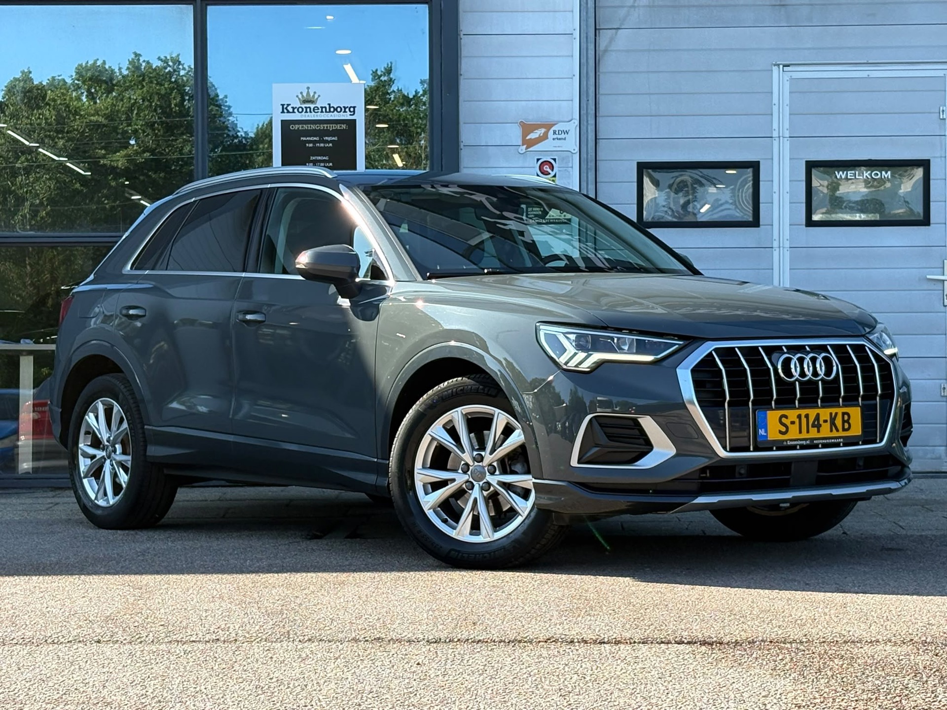 Foto van Audi Q3
