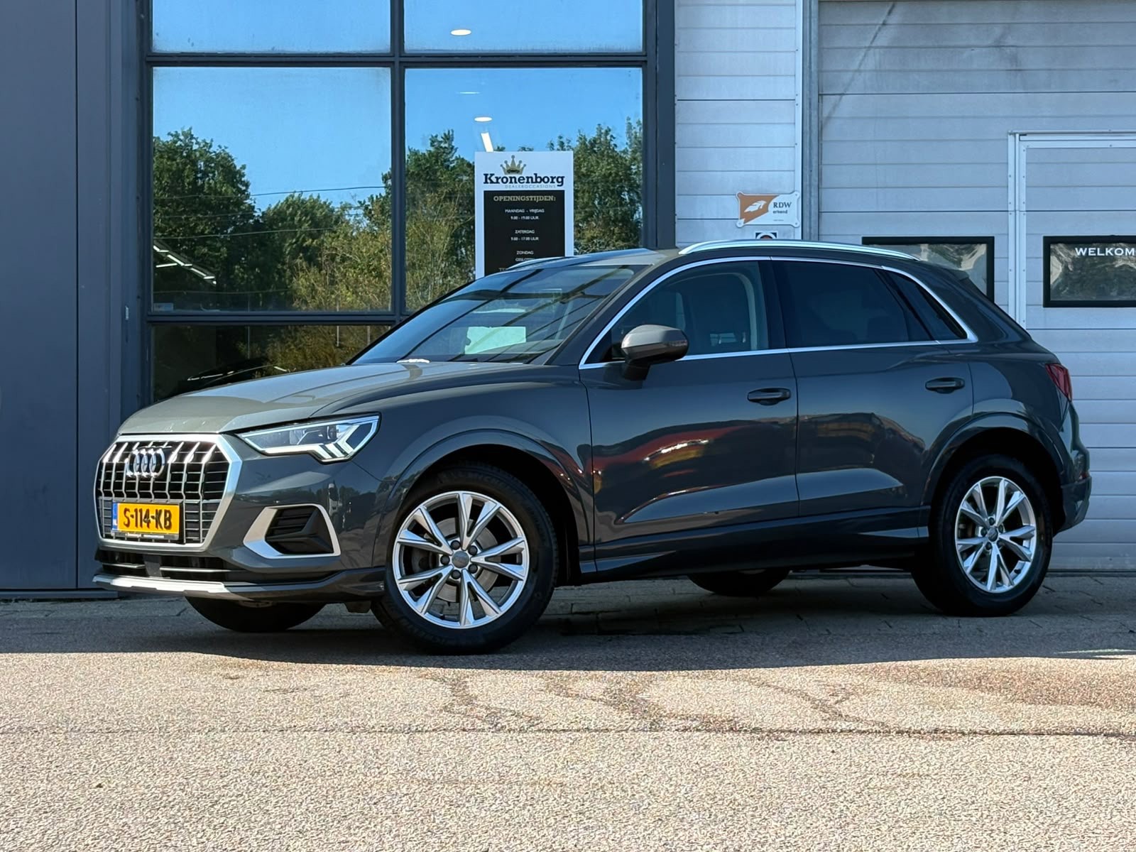 Foto van Audi Q3