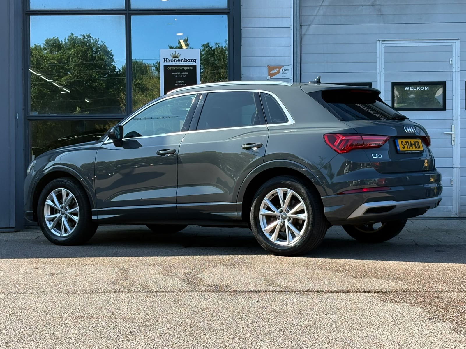 Foto van Audi Q3