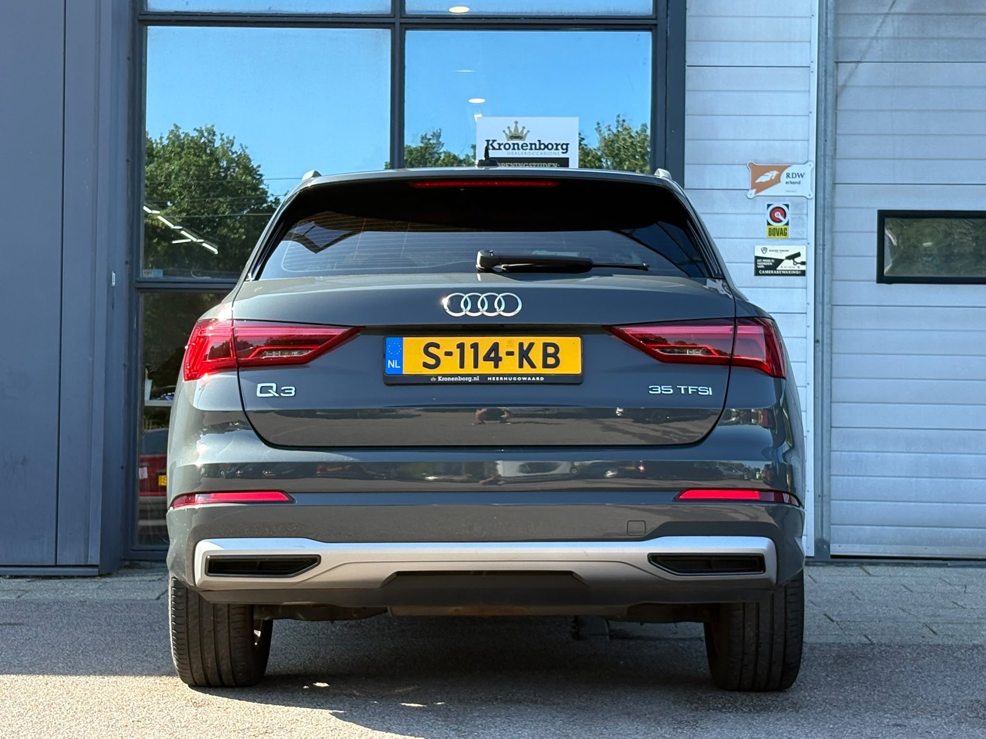 Foto van Audi Q3