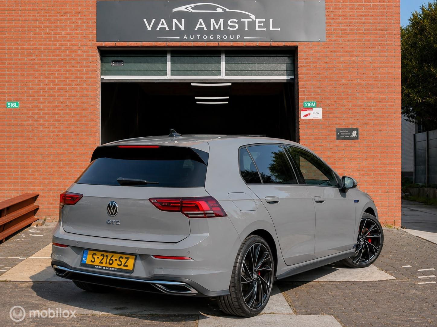 Foto van Volkswagen Golf GTE
