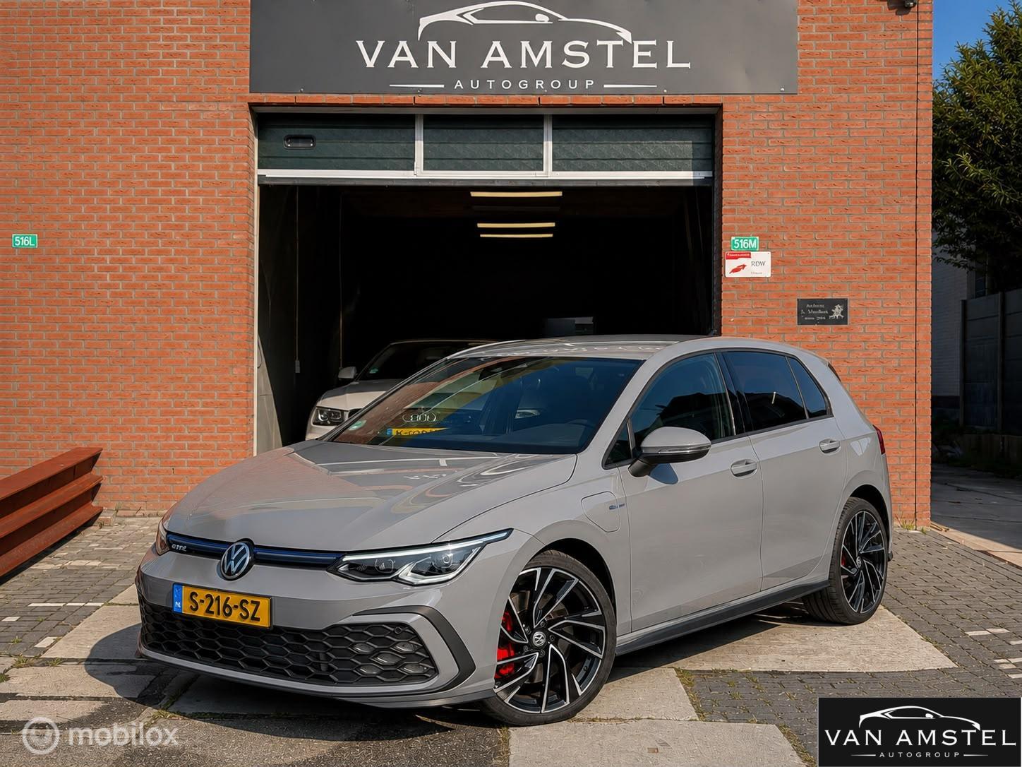 Volkswagen Golf GTE 1.4 eHybrid GTE 2020 - voorkant