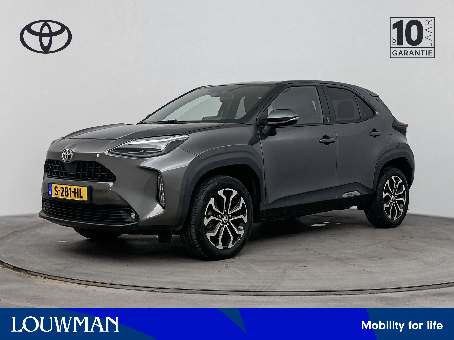 Toyota Toyota Yaris Cross 1.5 Hybrid Dynamic + 2022 - voorkant