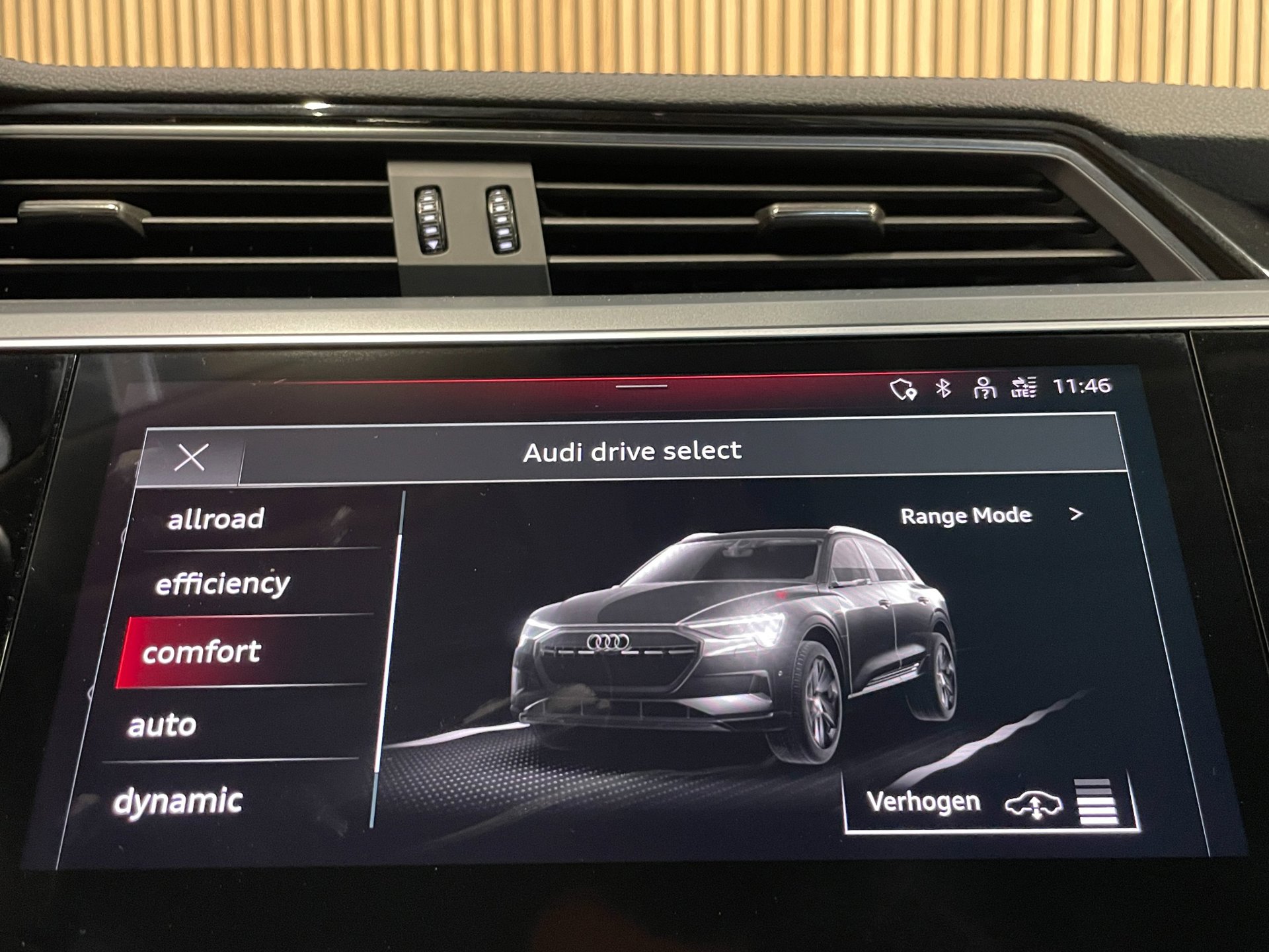 Foto van Audi E-tron 55