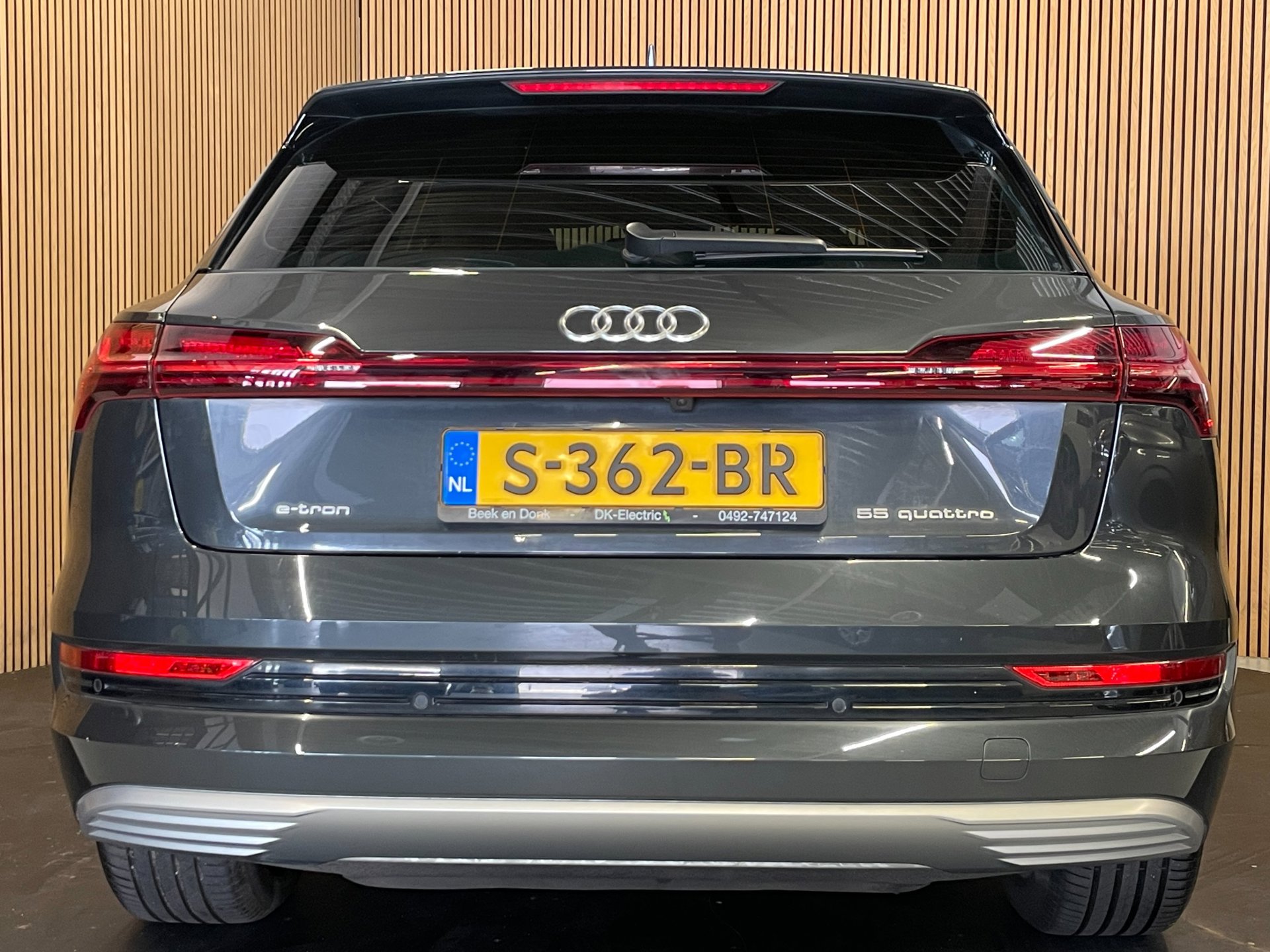 Foto van Audi E-tron 55