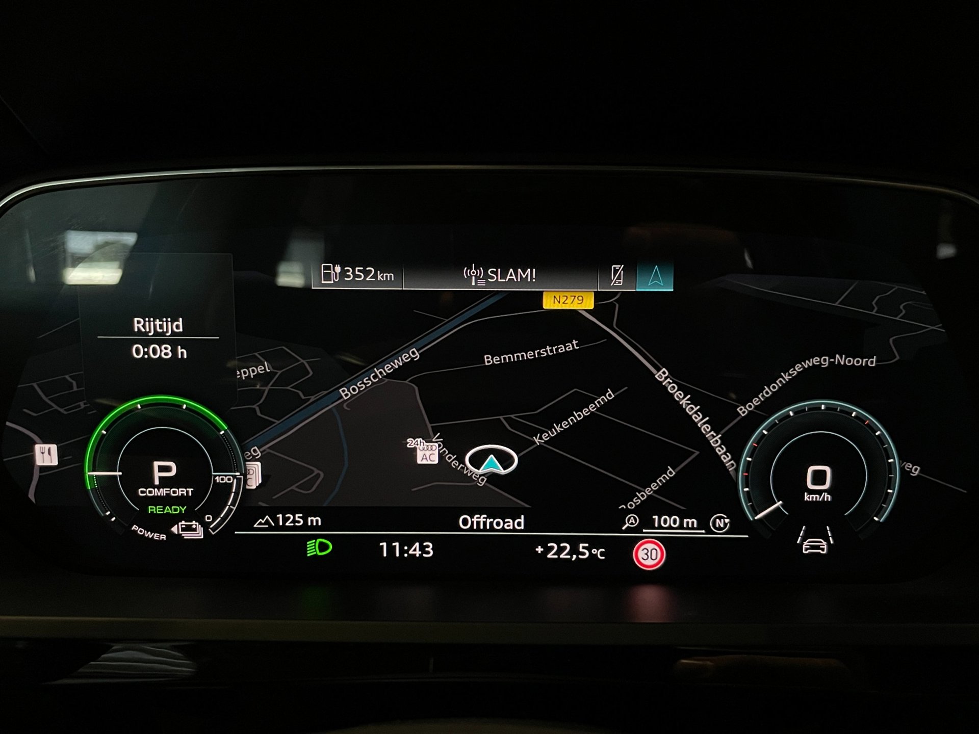 Foto van Audi E-tron 55