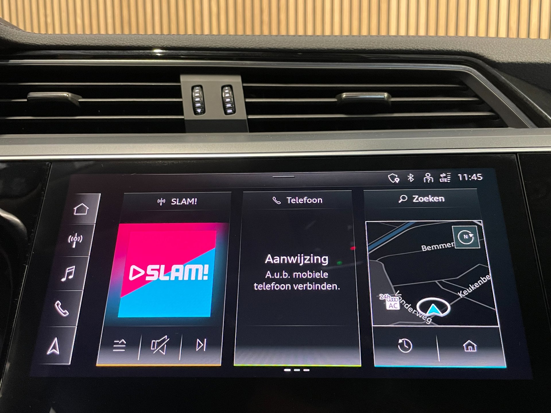 Foto van Audi E-tron 55