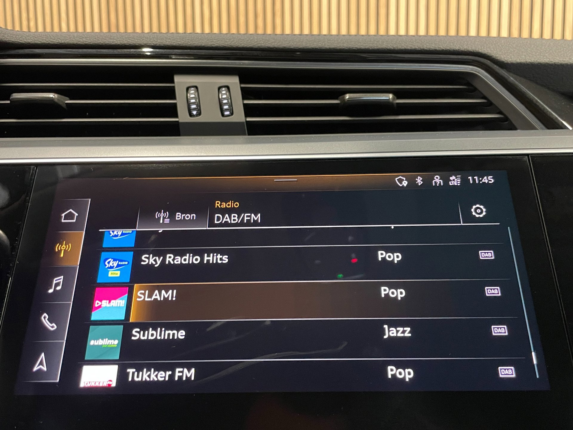 Foto van Audi E-tron 55