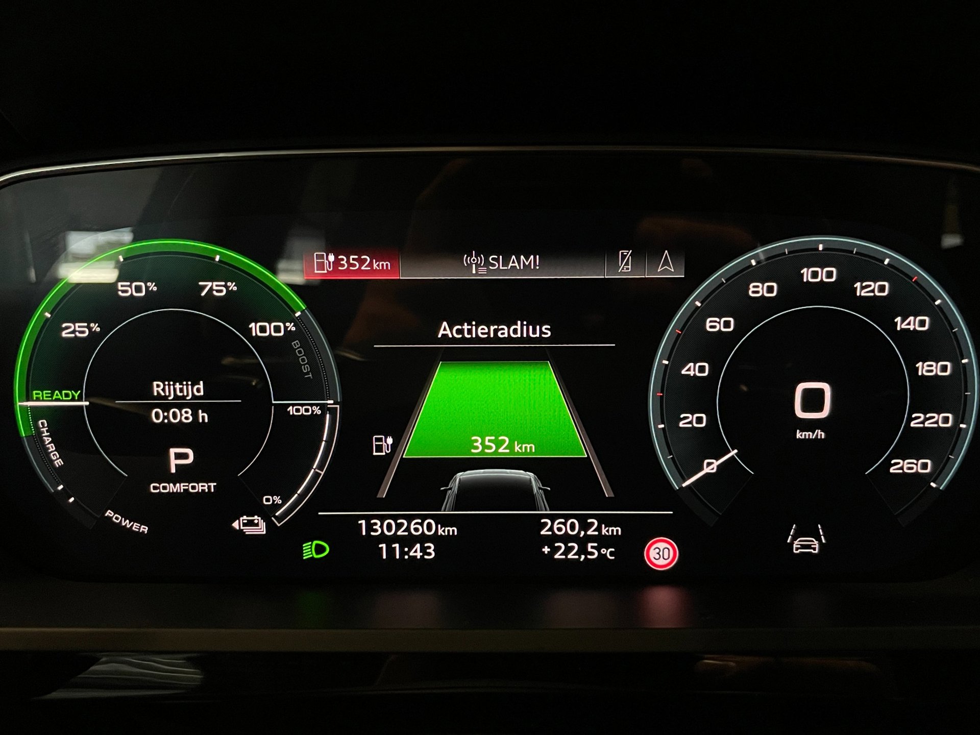 Foto van Audi E-tron 55