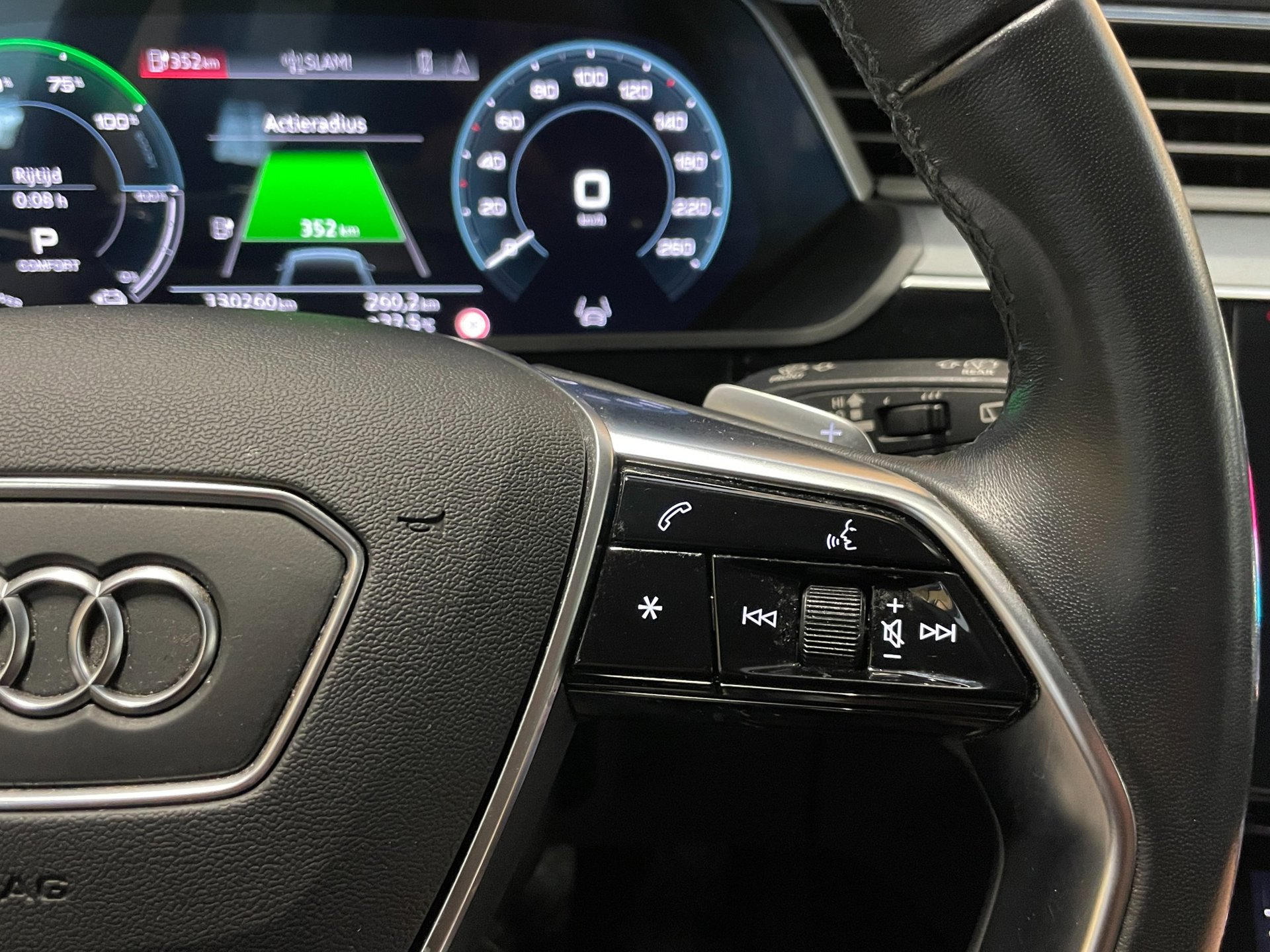 Foto van Audi E-tron 55