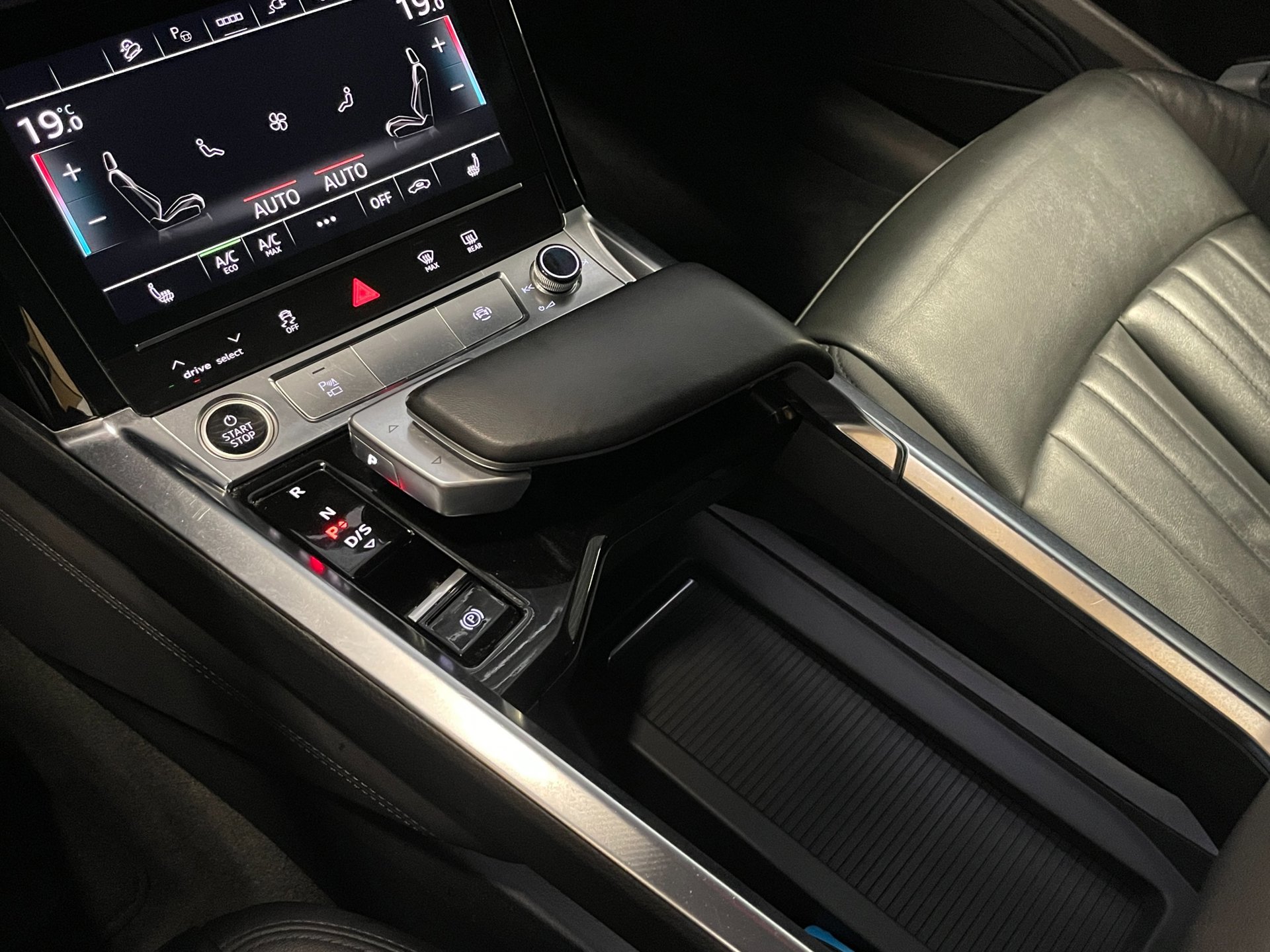 Foto van Audi E-tron 55