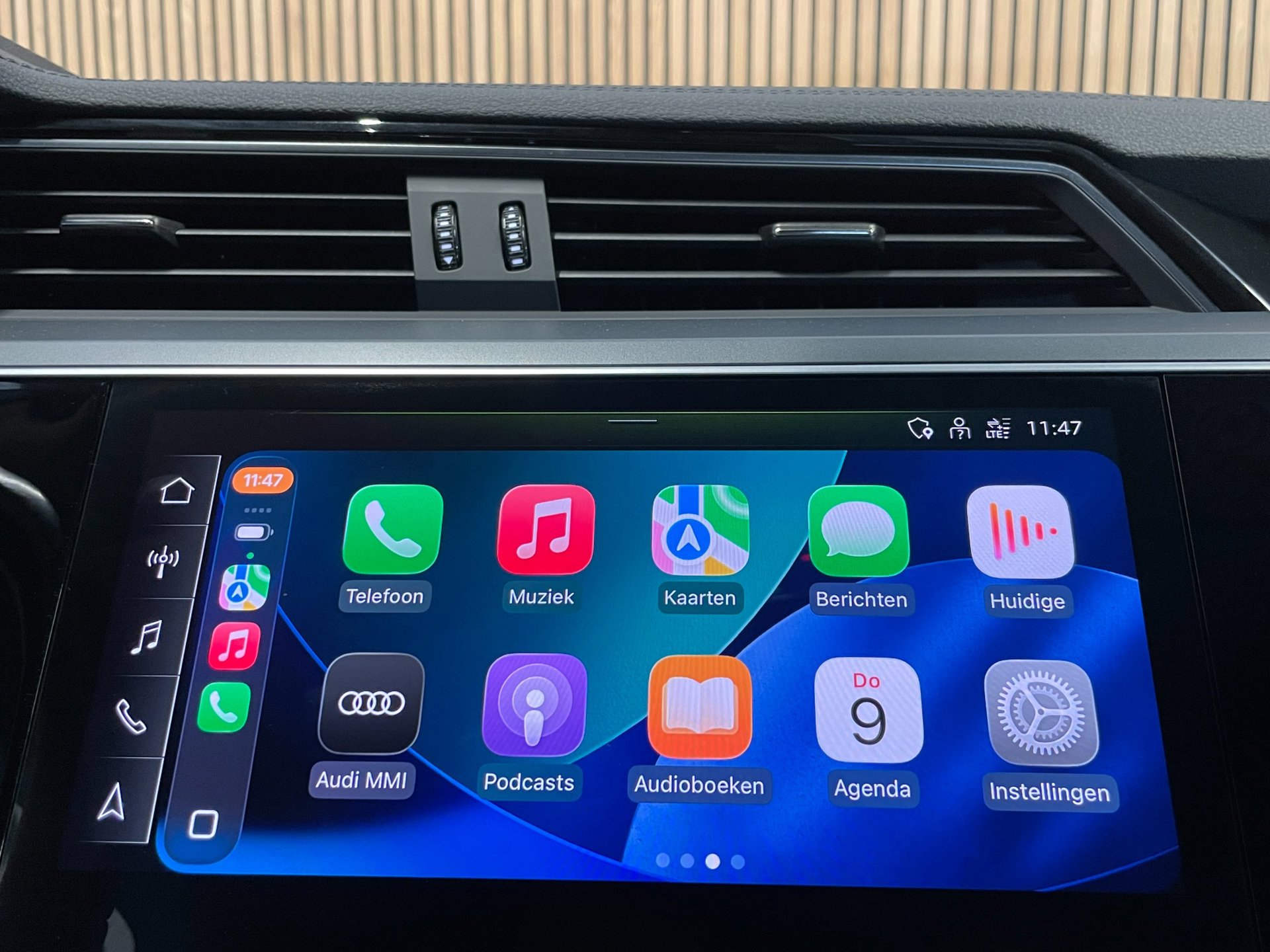 Foto van Audi E-tron 55