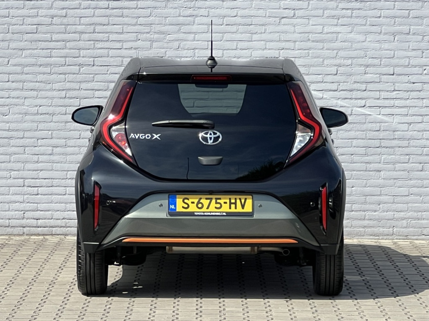 Foto van Toyota Toyota Aygo X
