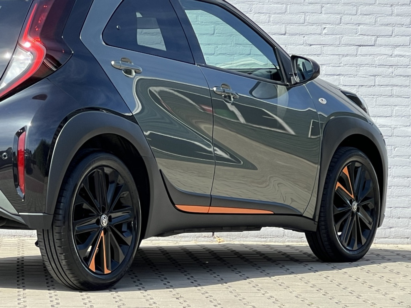 Foto van Toyota Toyota Aygo X