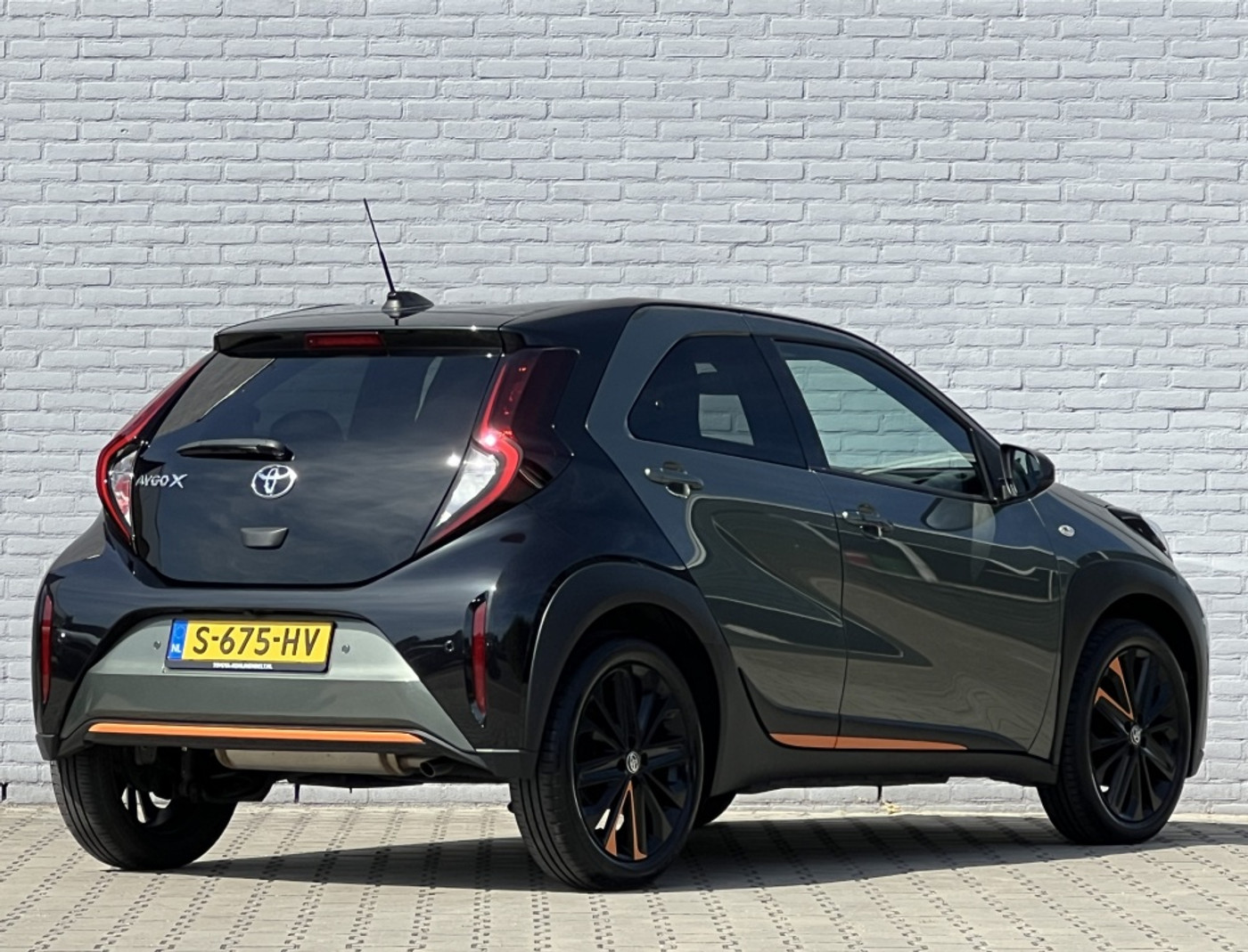 Foto van Toyota Toyota Aygo X