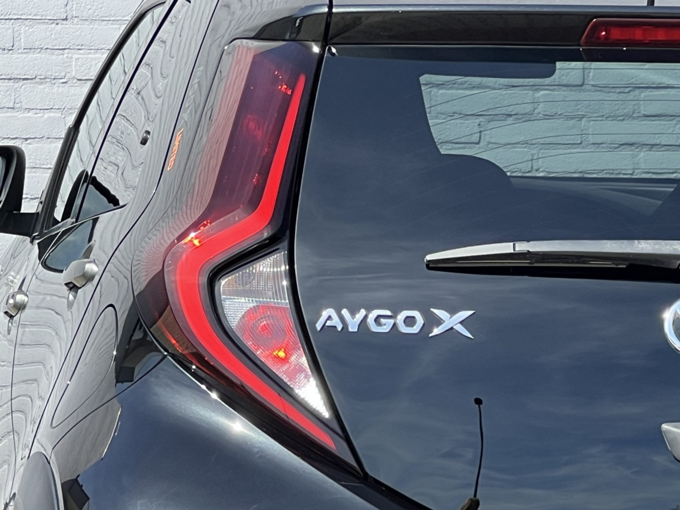 Foto van Toyota Toyota Aygo X