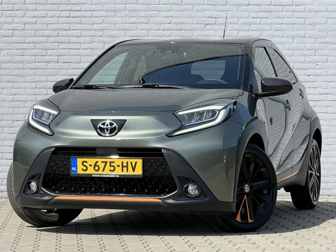 Foto van Toyota Toyota Aygo X